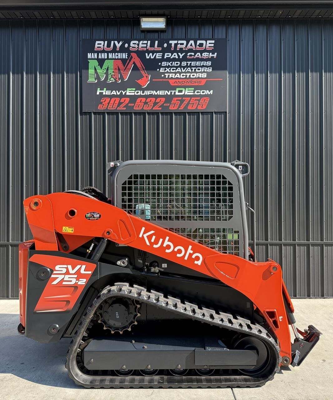 2023 KUBOTA SVL75-2 in Dover, DE