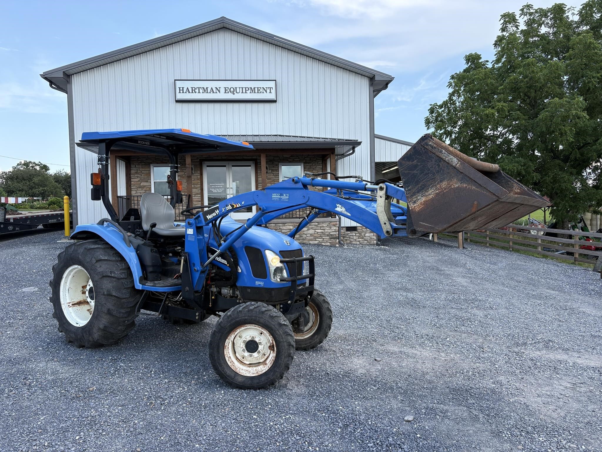 2005 NEW HOLLAND TC45DA in Linville, VA