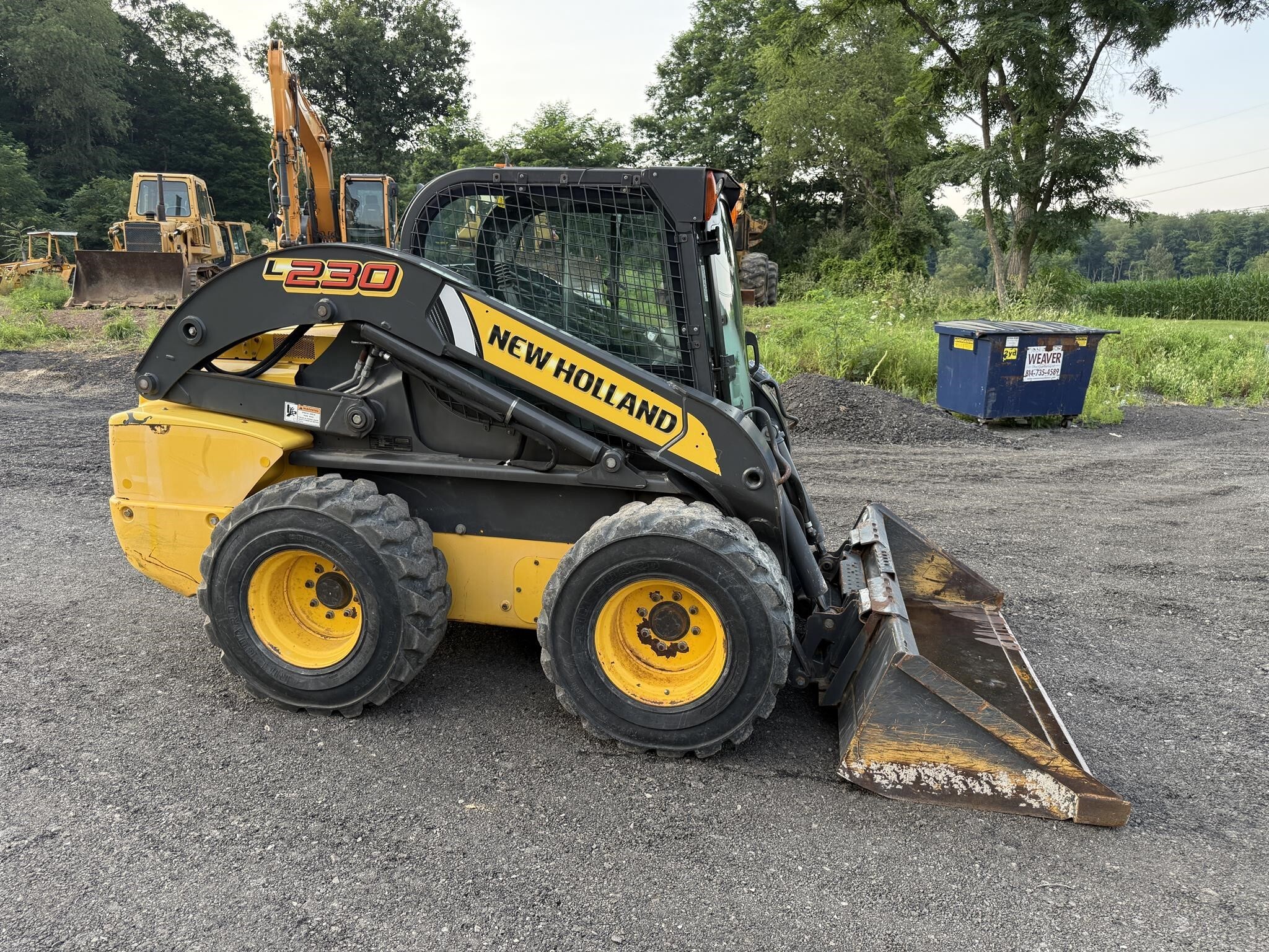 2015 NEW HOLLAND L230 in Everett, PA