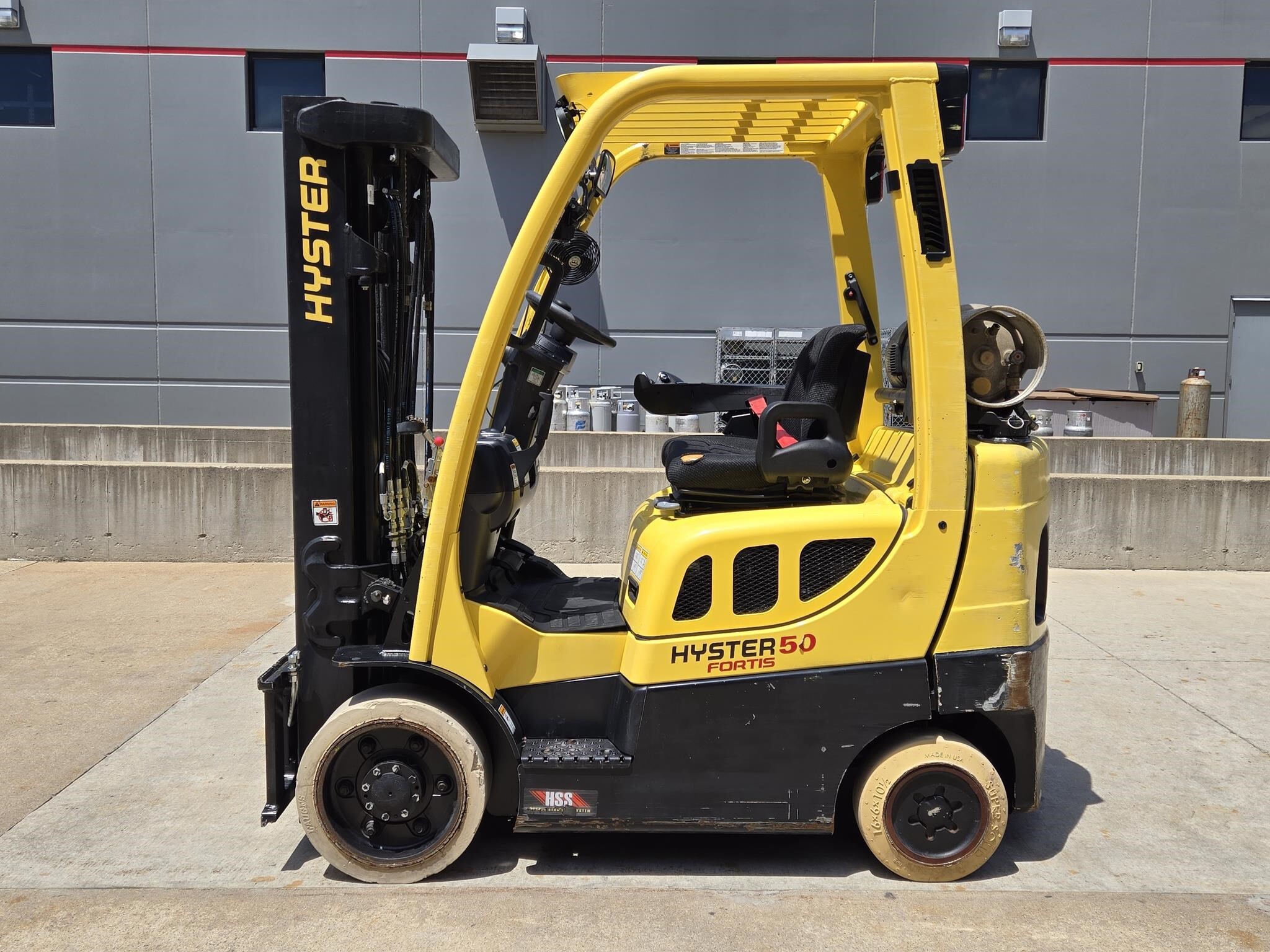 2019 HYSTER S50FT in Rockdale, IL