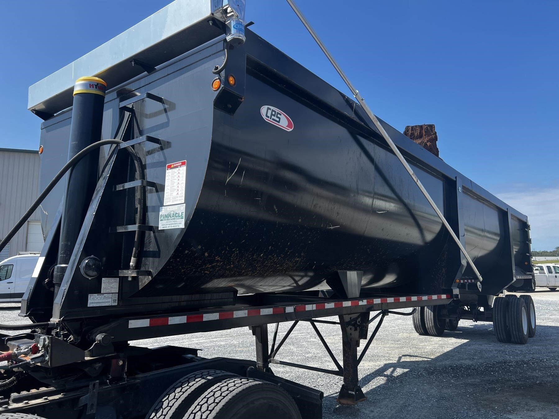 2023 MANAC 40' X 102" X 76" STEEL FRAMELESS DUMP in Spartanburg, SC