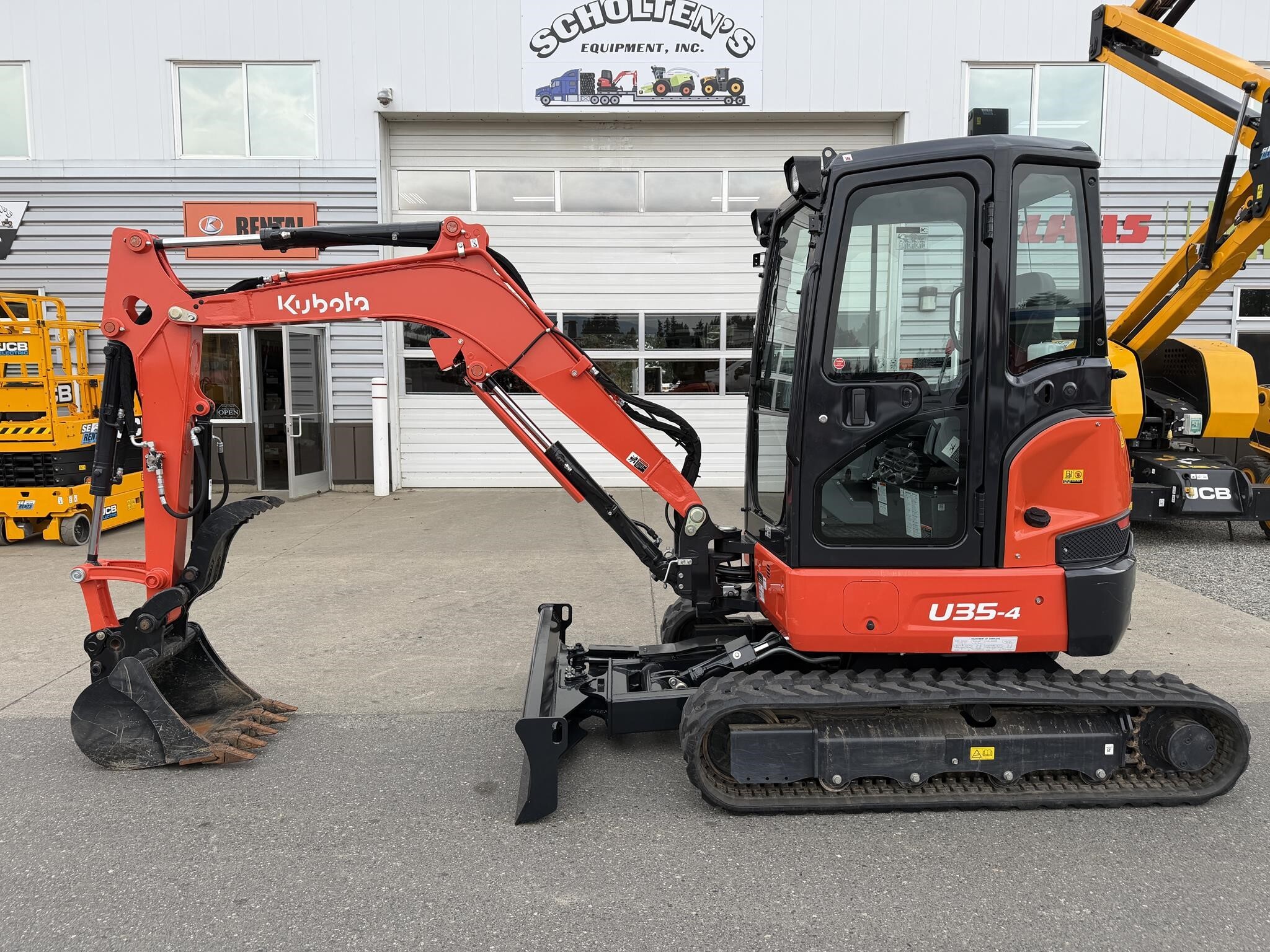 2025 KUBOTA U35-4 in Lynden, WA