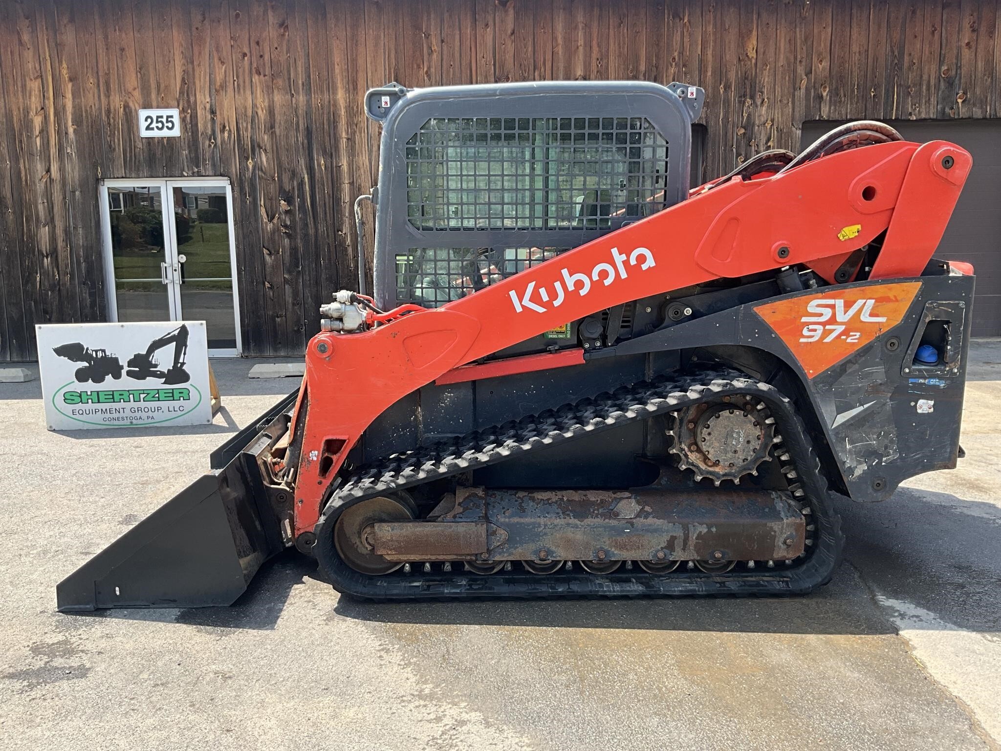 2021 KUBOTA SVL97-2 in Conestoga, PA