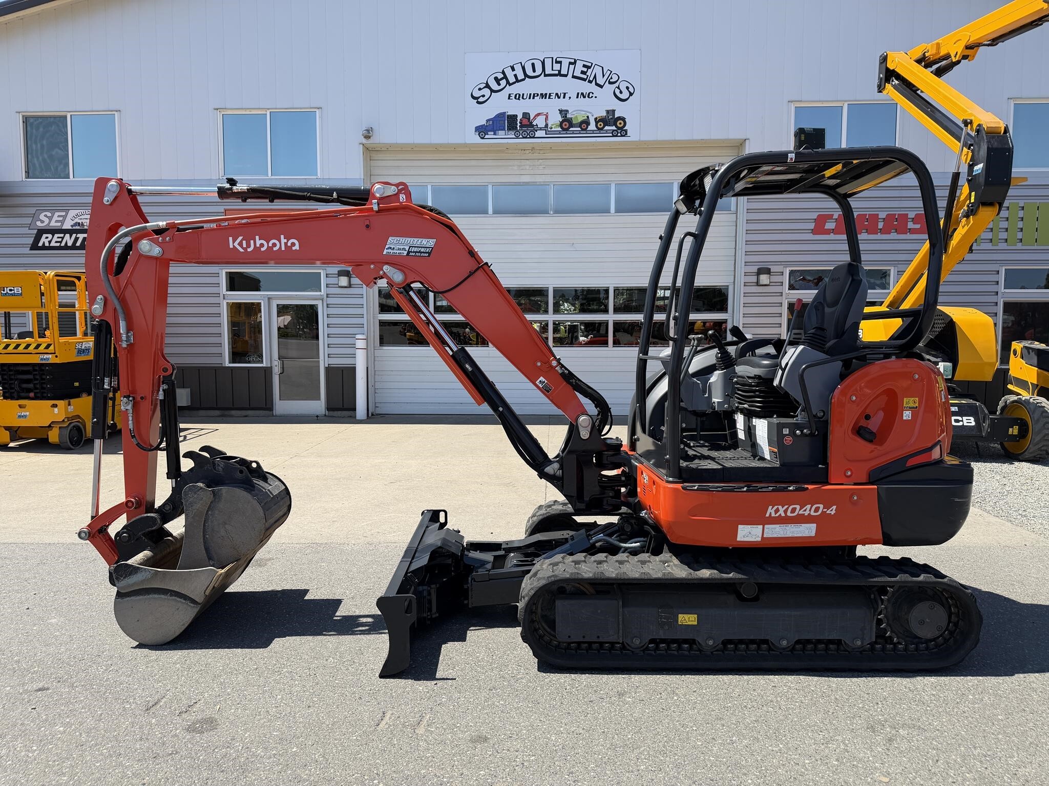 2022 KUBOTA KX040-4 in Lynden, WA