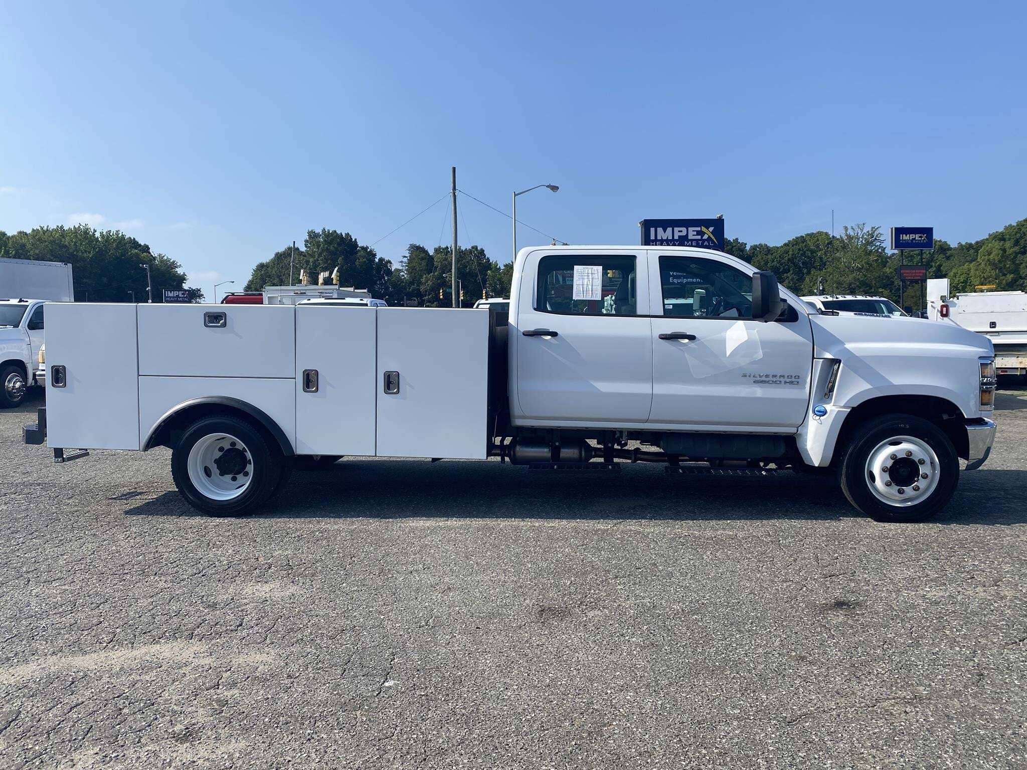 2023 CHEVROLET SILVERADO 5500HD in Greensboro, NC
