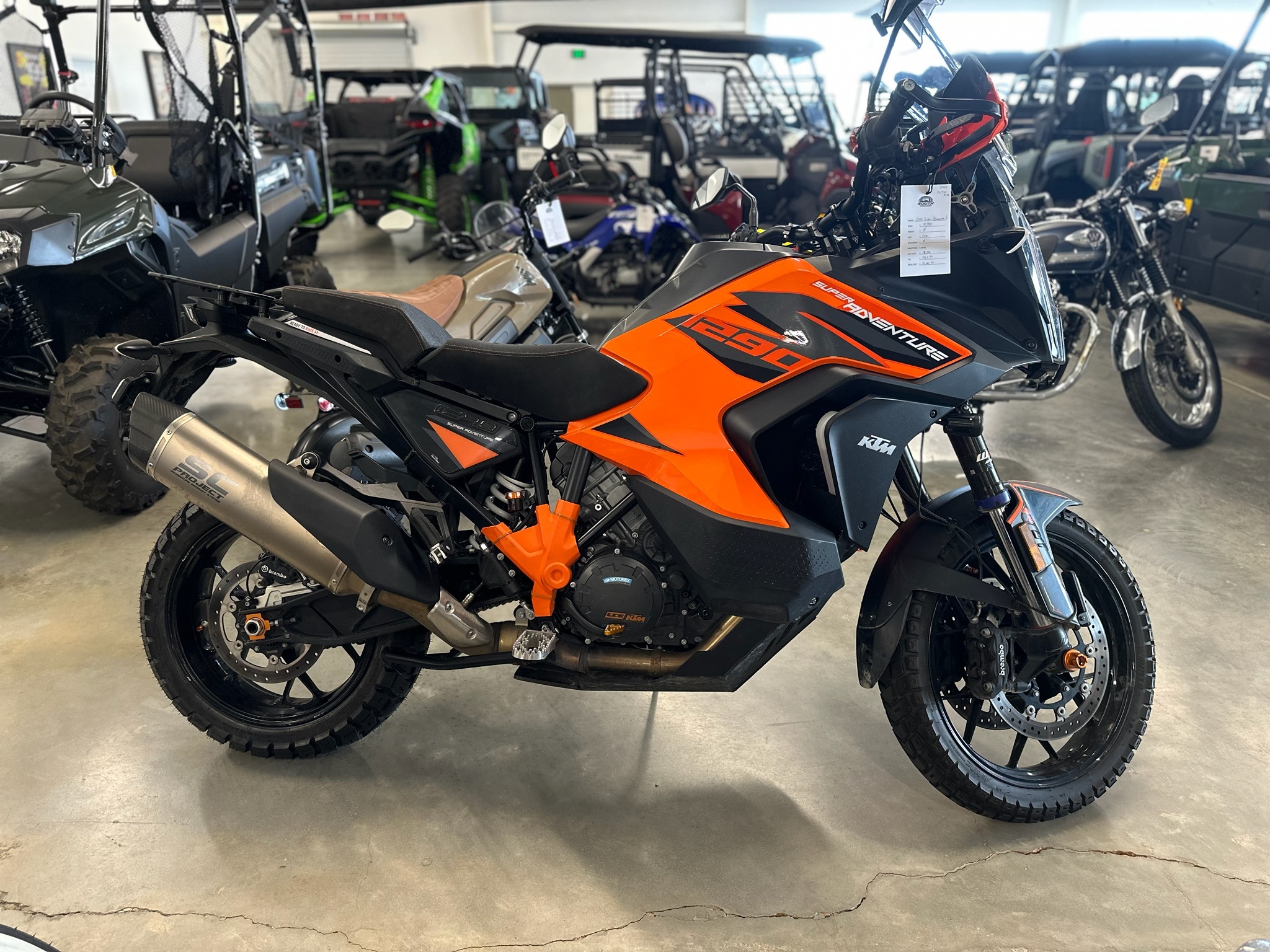 2023 KTM 1290 Super Adventure S SUPER ADVENTURE S in Gulfport, MS