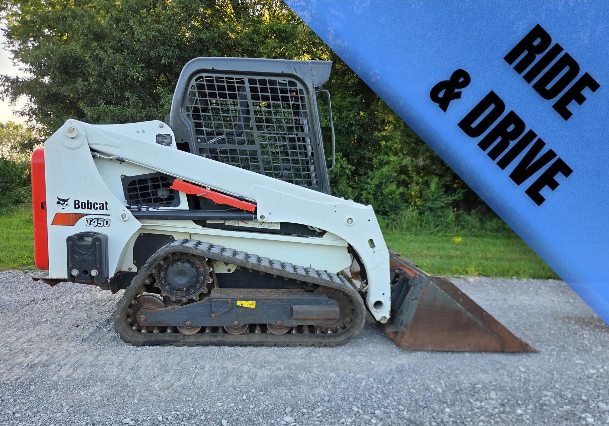 2021 BOBCAT T450 in Sharon Grove, KY