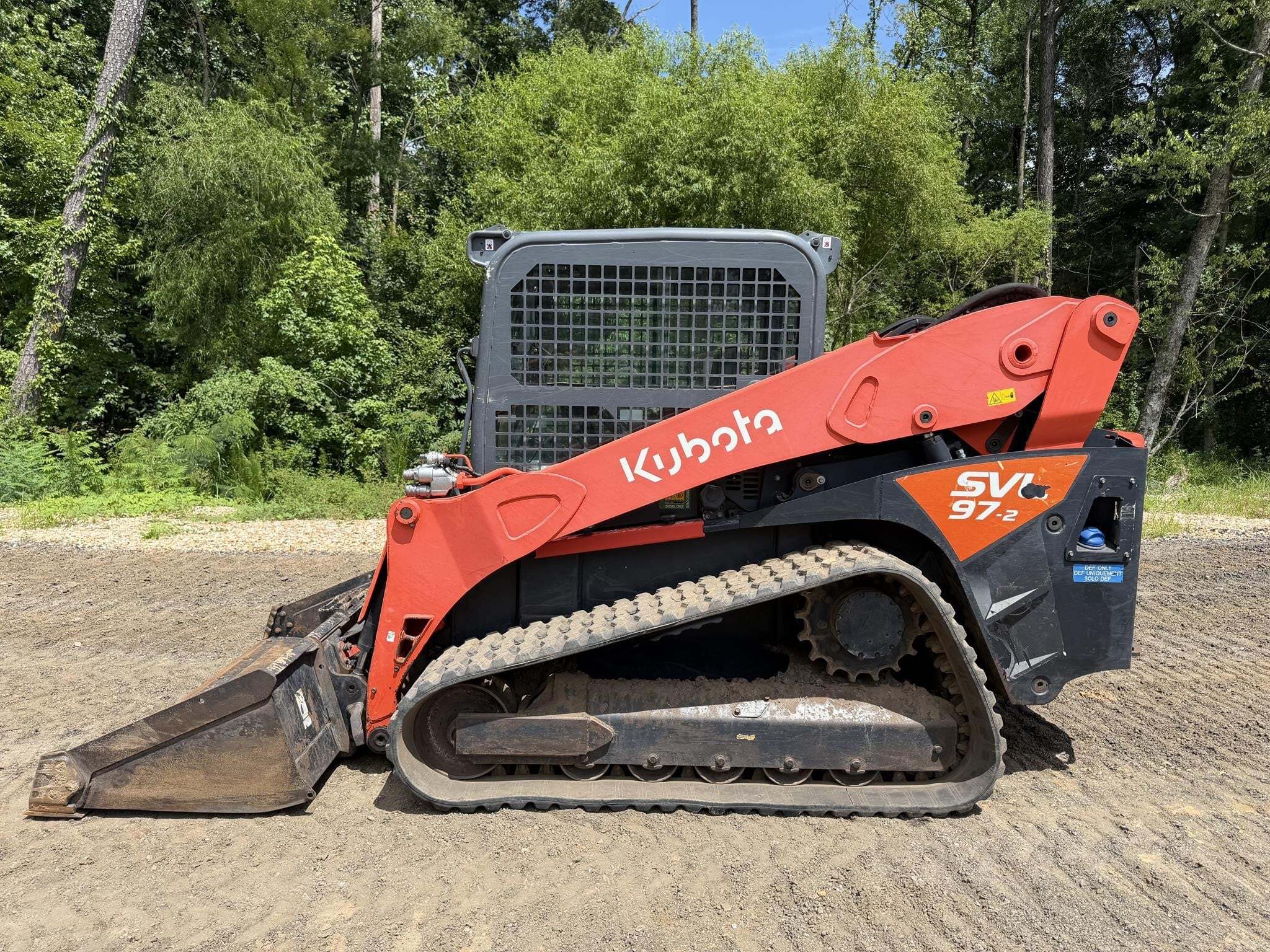 2022 KUBOTA SVL97-2 in Cumming, GA