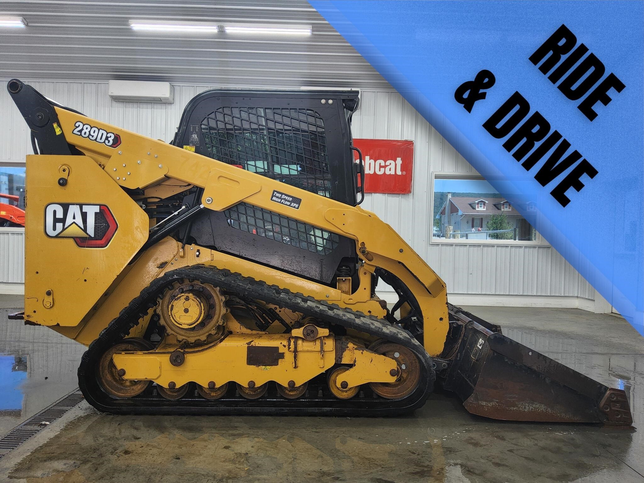 2022 CATERPILLAR 289D3 in Bethel, PA
