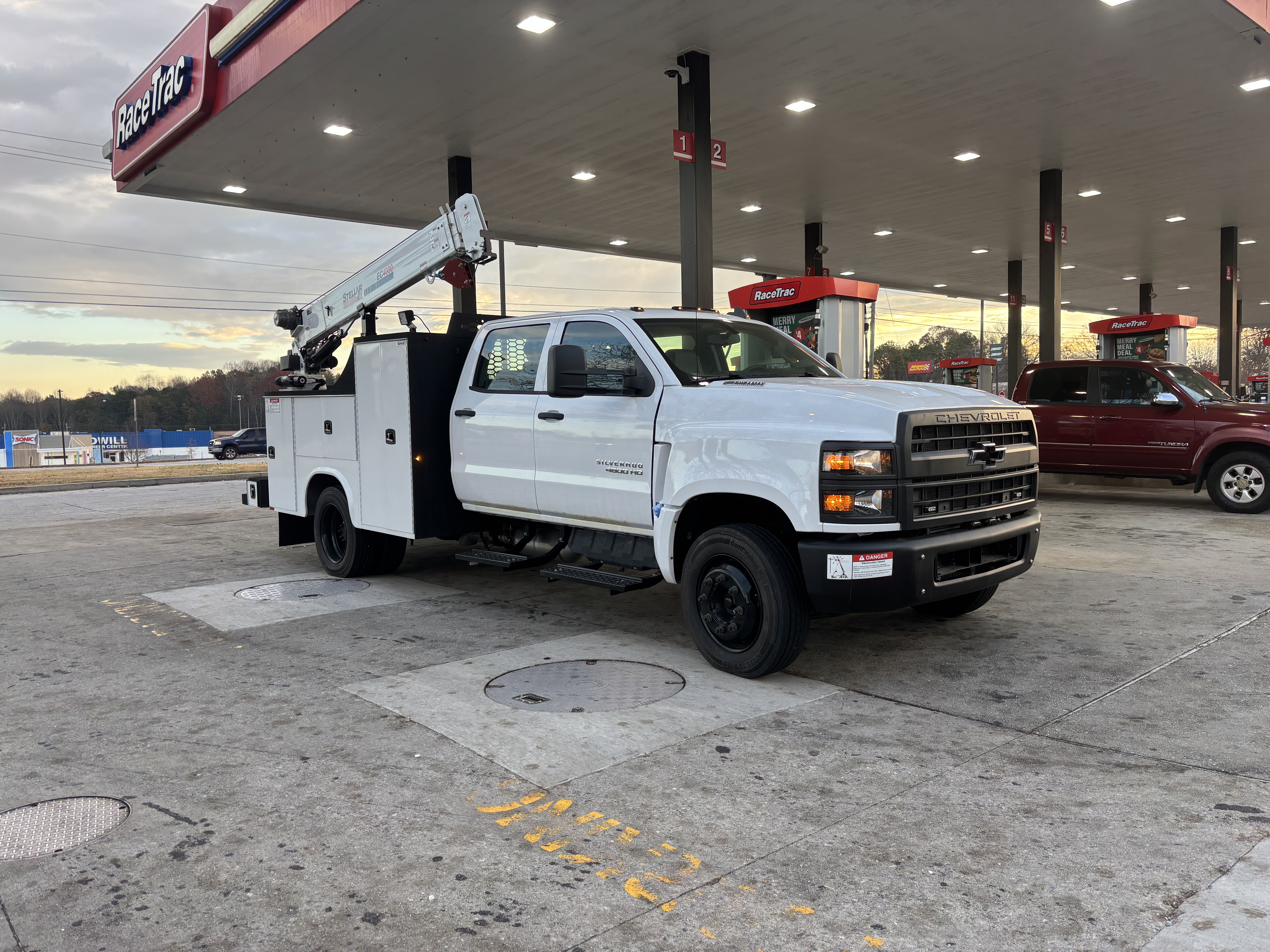 2022 CHEVROLET 4500 HD WT WT in Demorest, GA