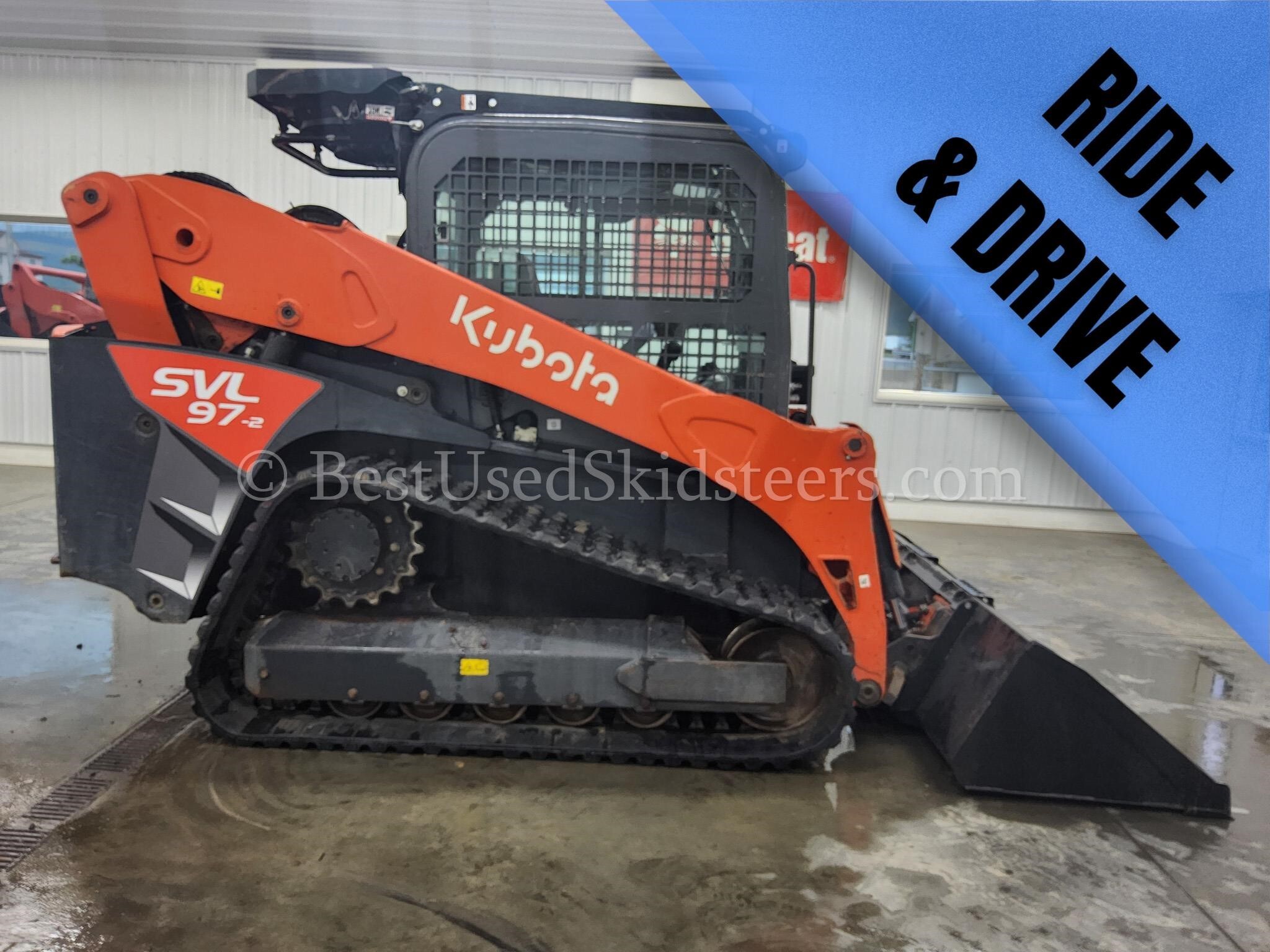 2021 KUBOTA SVL97-2 in Bethel, PA