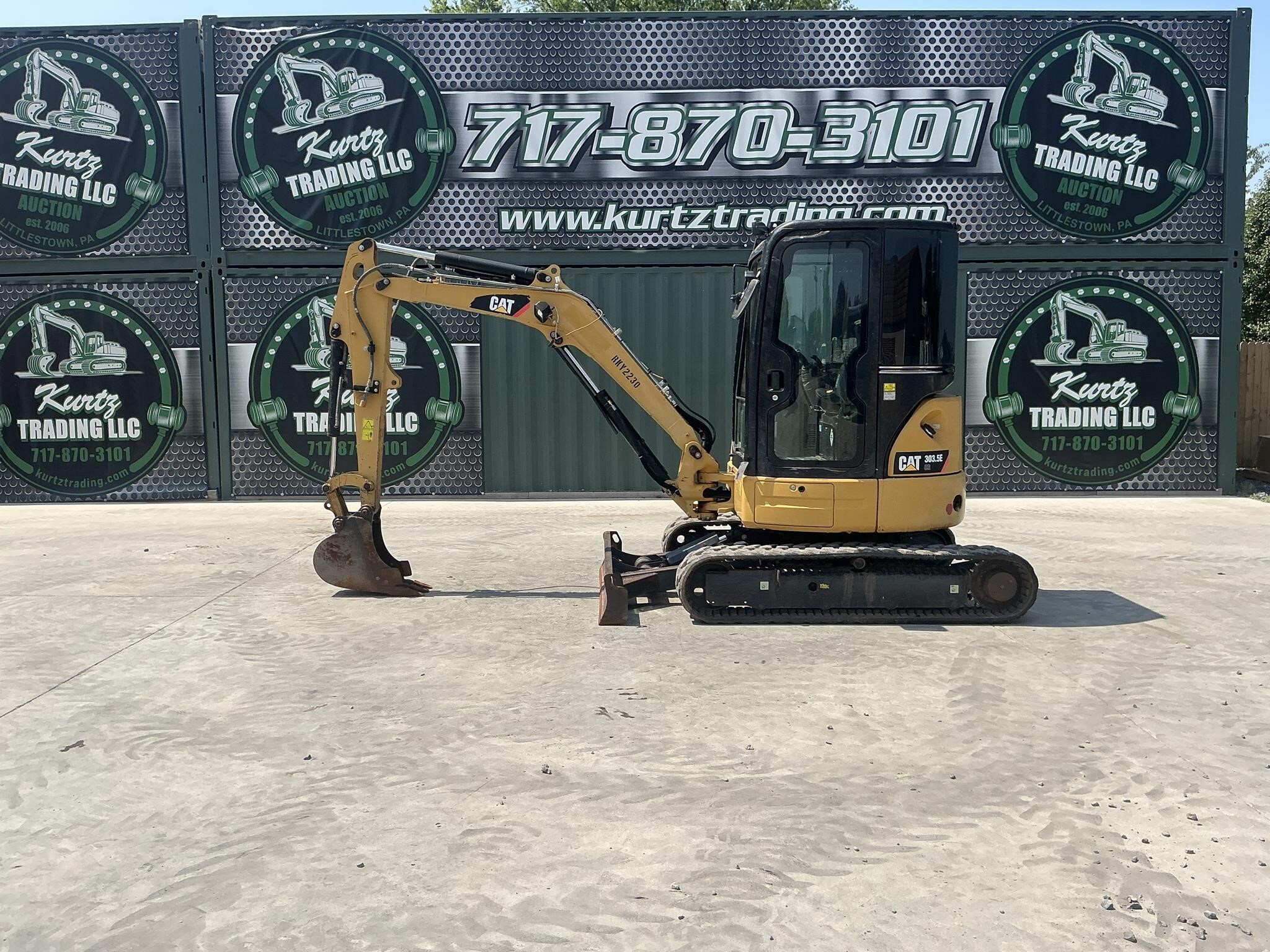 2013 CATERPILLAR 303.5E CR in Littlestown, PA