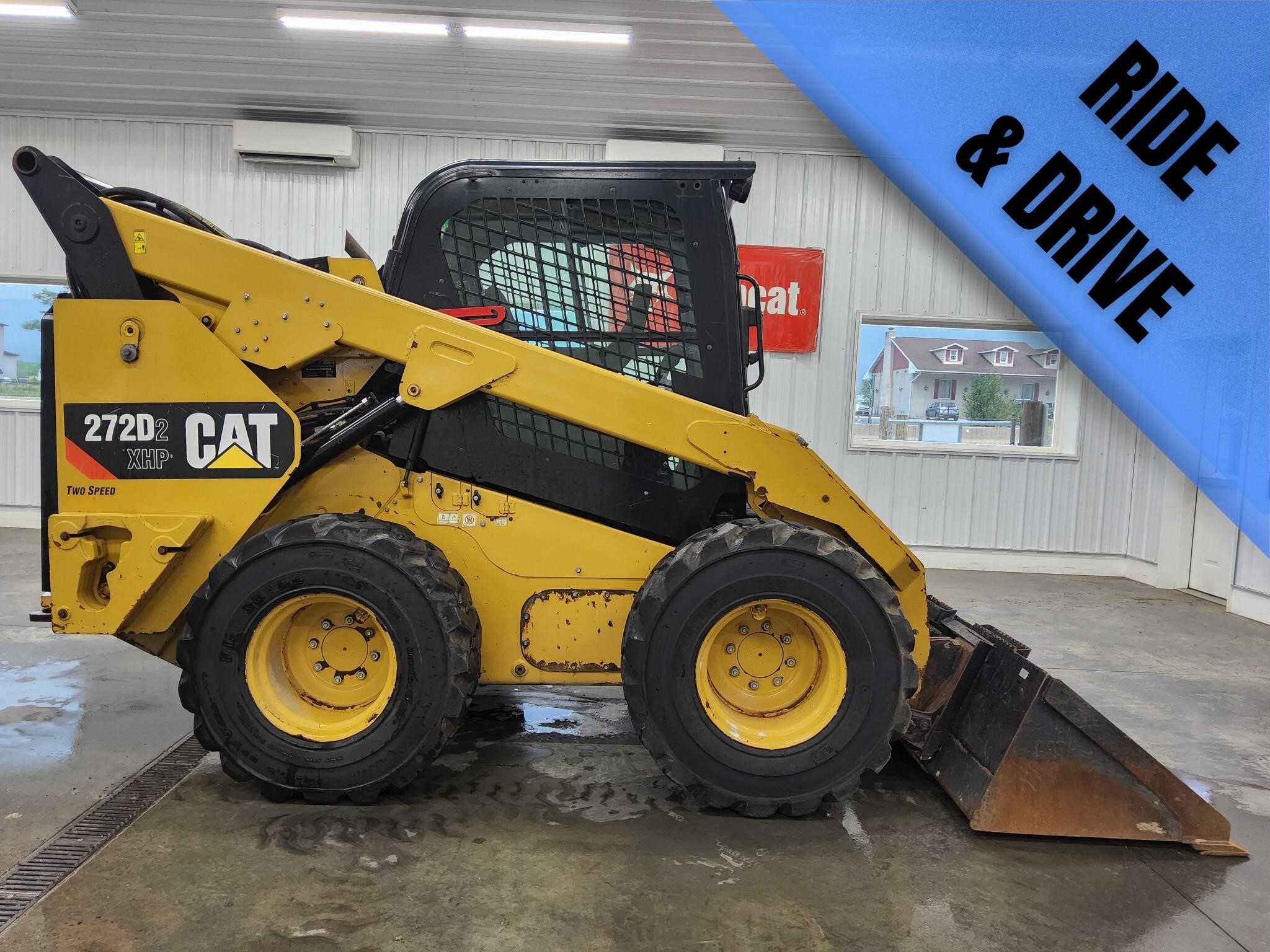 2018 CATERPILLAR 272D2 XHP in Bethel, PA