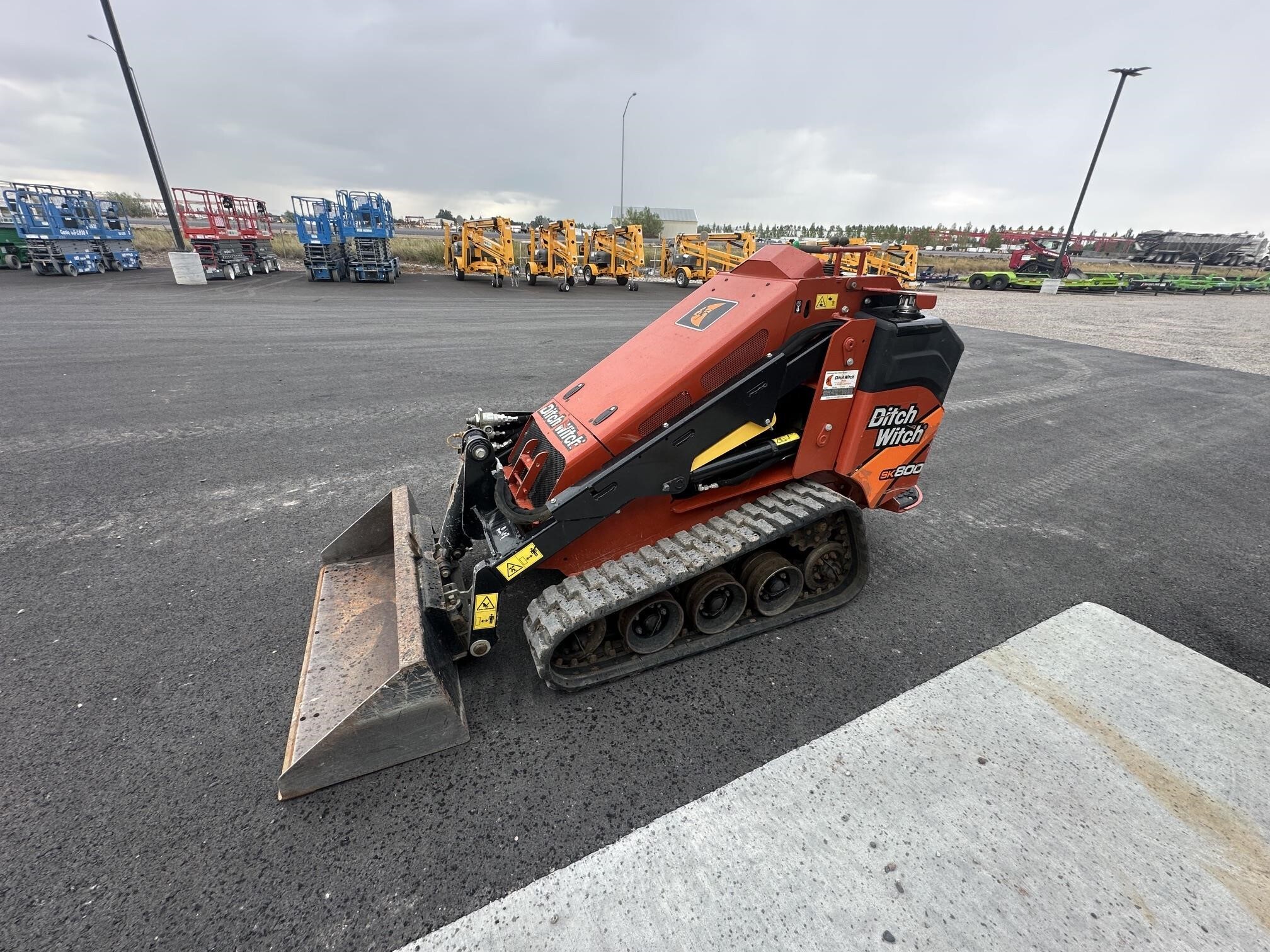 2022 DITCH WITCH SK800 in Idaho Falls, ID