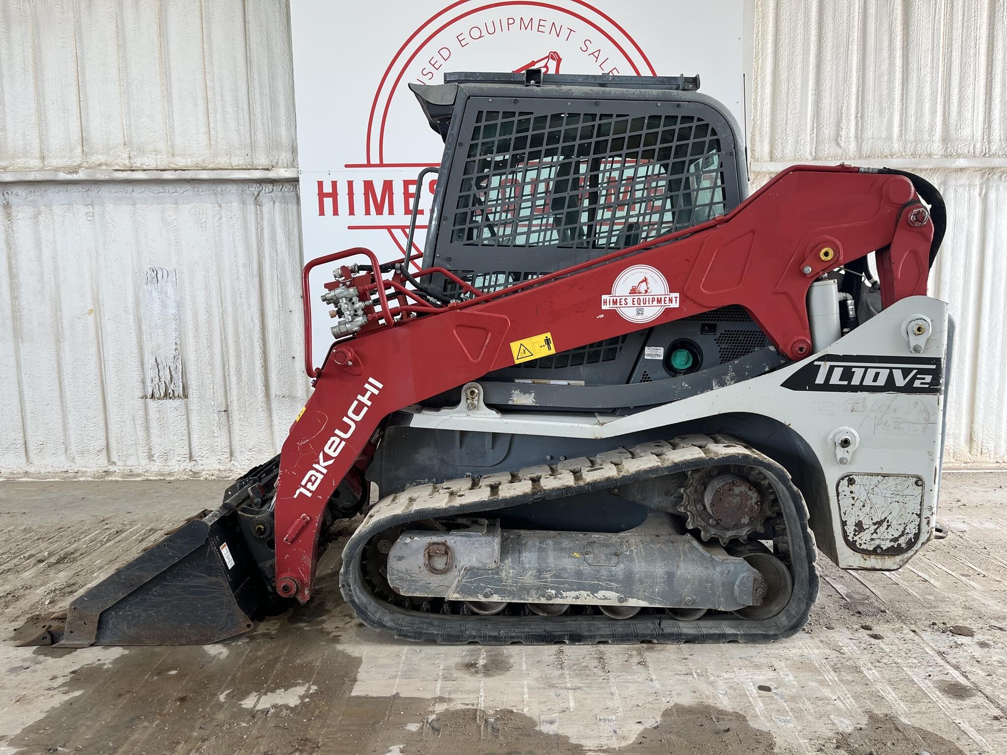 2022 TAKEUCHI TL10V2 in Van Alstyne, TX