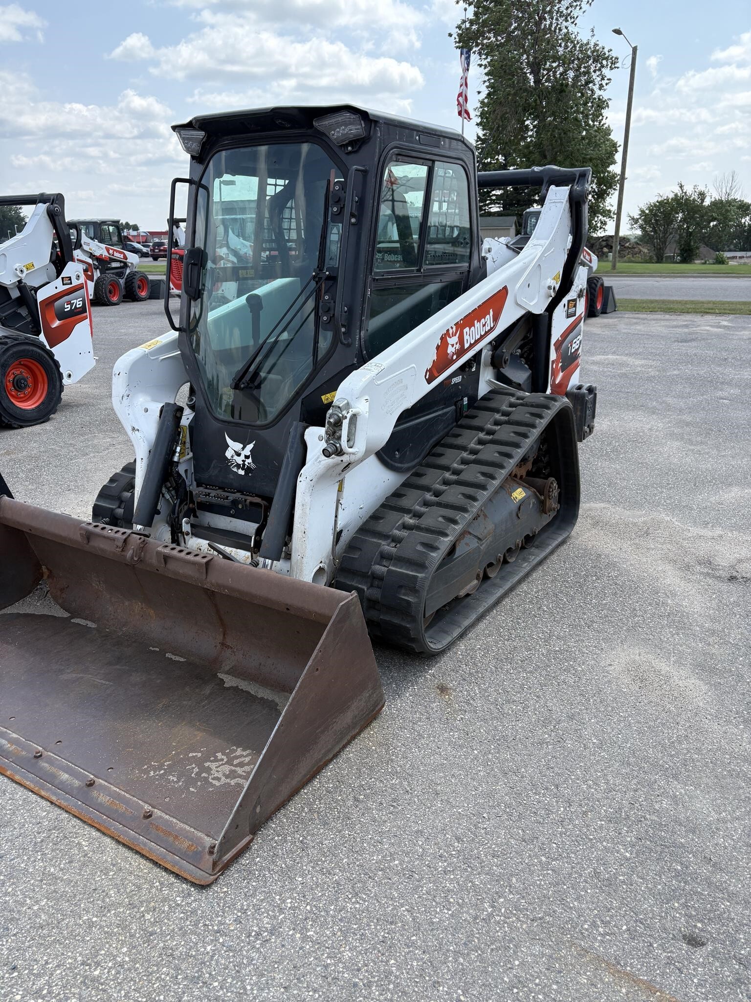 2023 BOBCAT T66 in Fergus Falls, MN