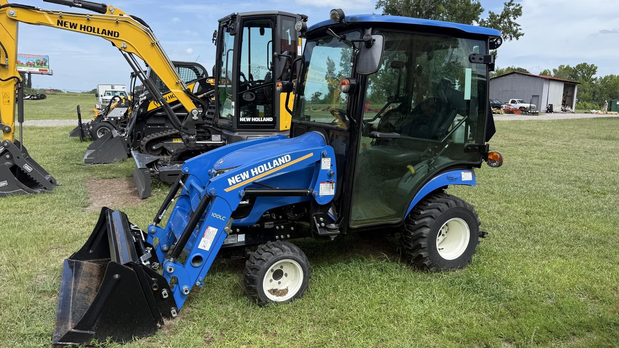 2023 NEW HOLLAND WORKMASTER 25S in Orangeburg, SC