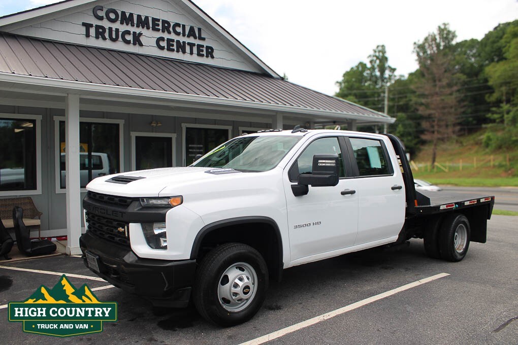 2023 CHEVROLET Silverado 3500HD WT Crew Cab Flatbed 4WD in Fairview, NC