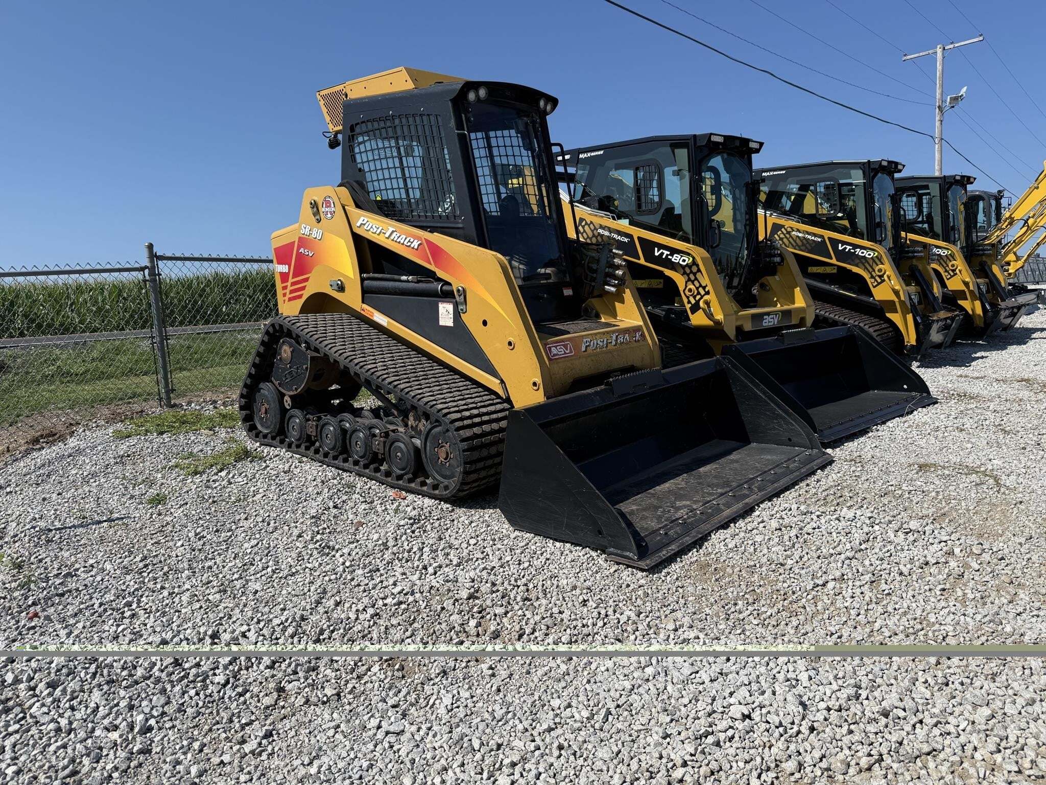 2007 ASV POSI-TRACK SR80 in Lowell, IN