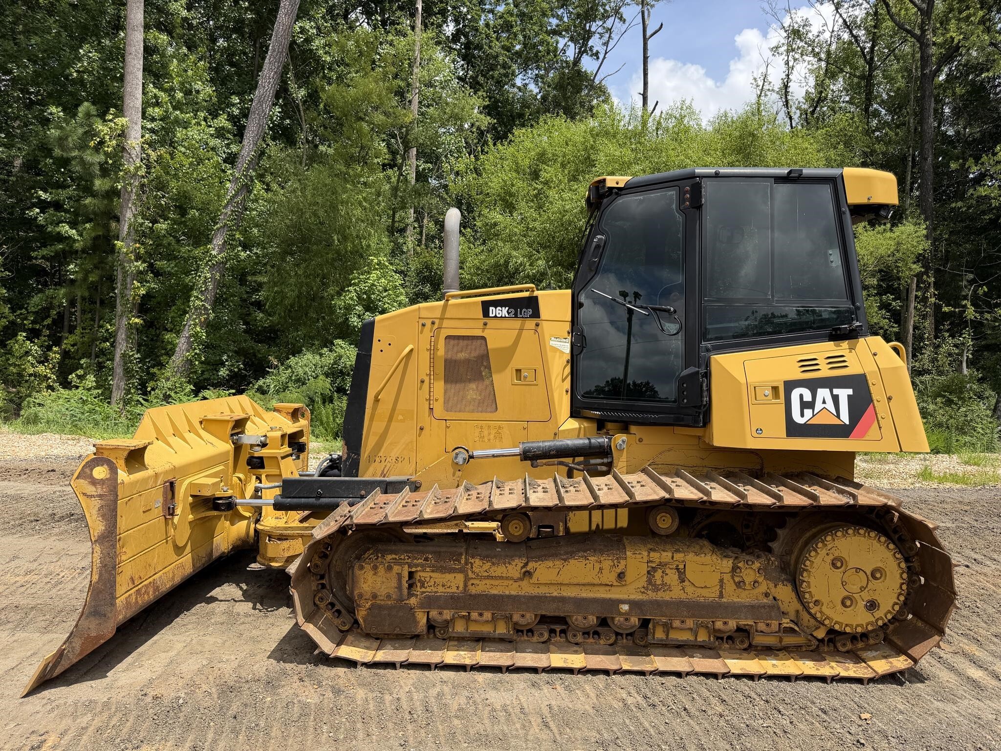 2015 CATERPILLAR D6K2 LGP in Cumming, GA