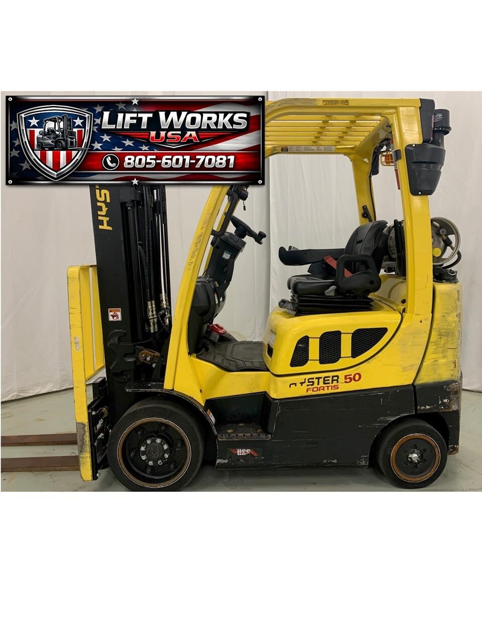 2020 HYSTER S50FT in Colton, CA