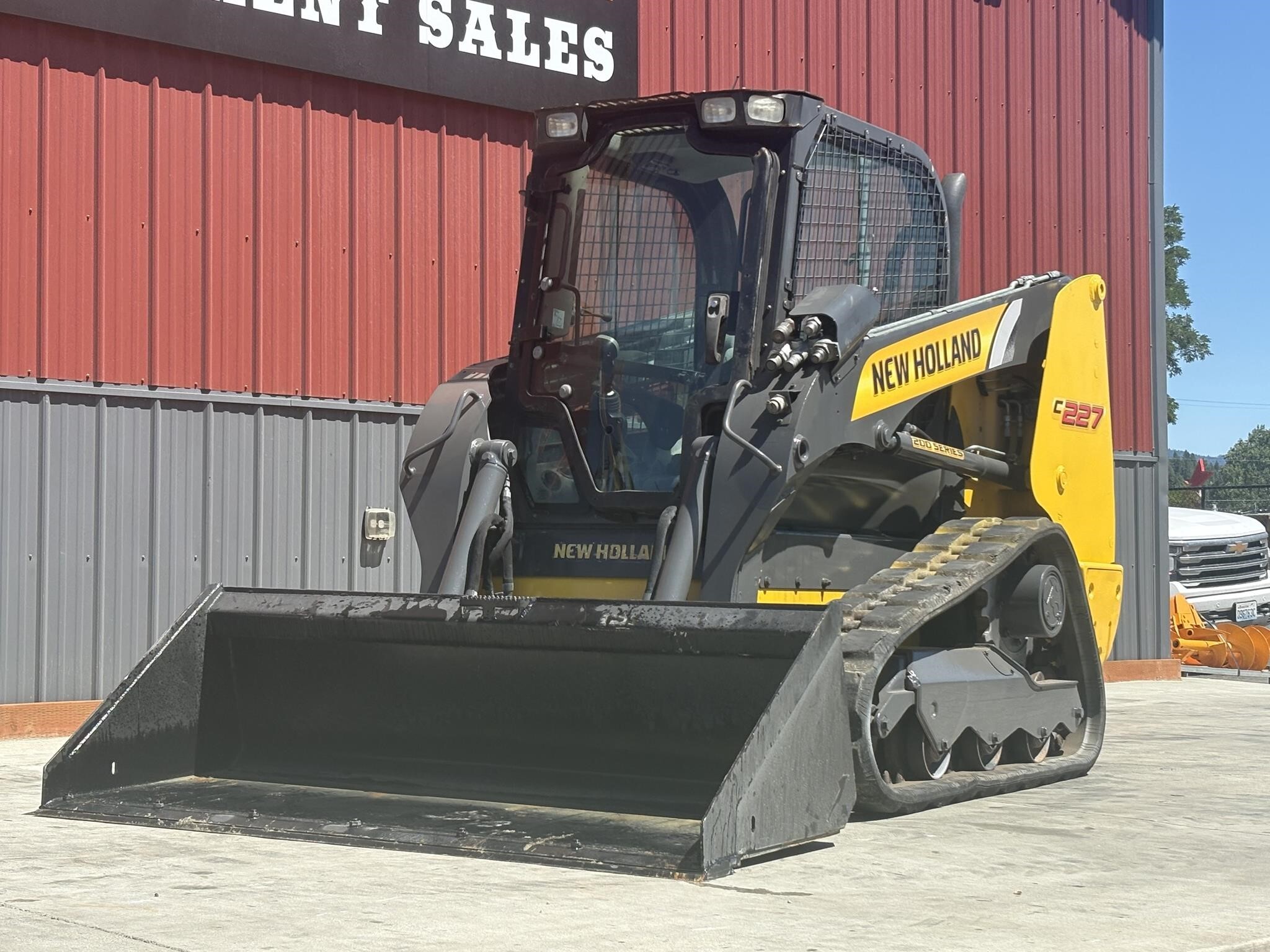 2018 NEW HOLLAND C227 in Cle Elum, WA