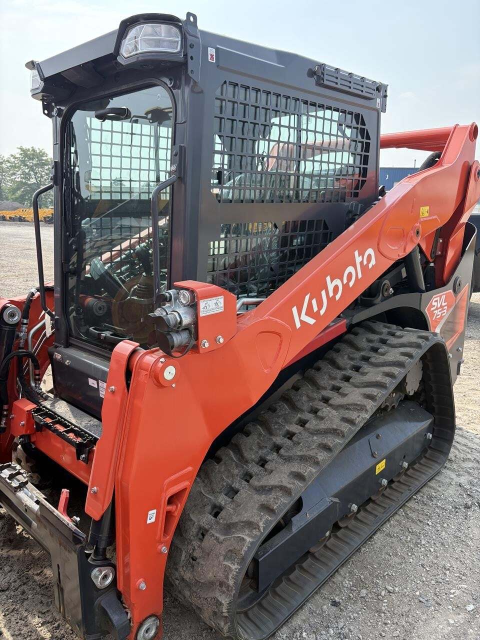 2025 KUBOTA SVL75-3 in Gary, SD