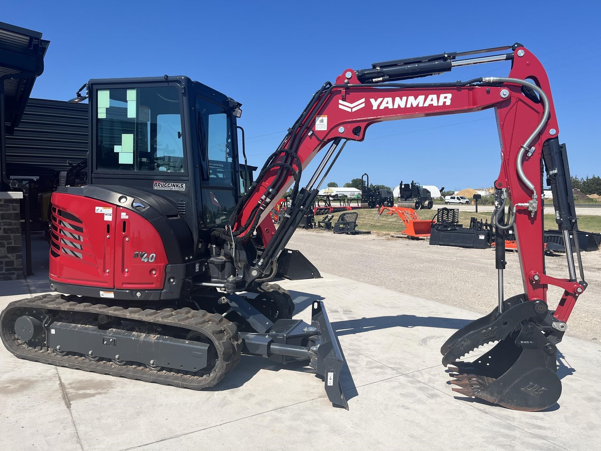YANMAR SV40 in Sheboygan, WI
