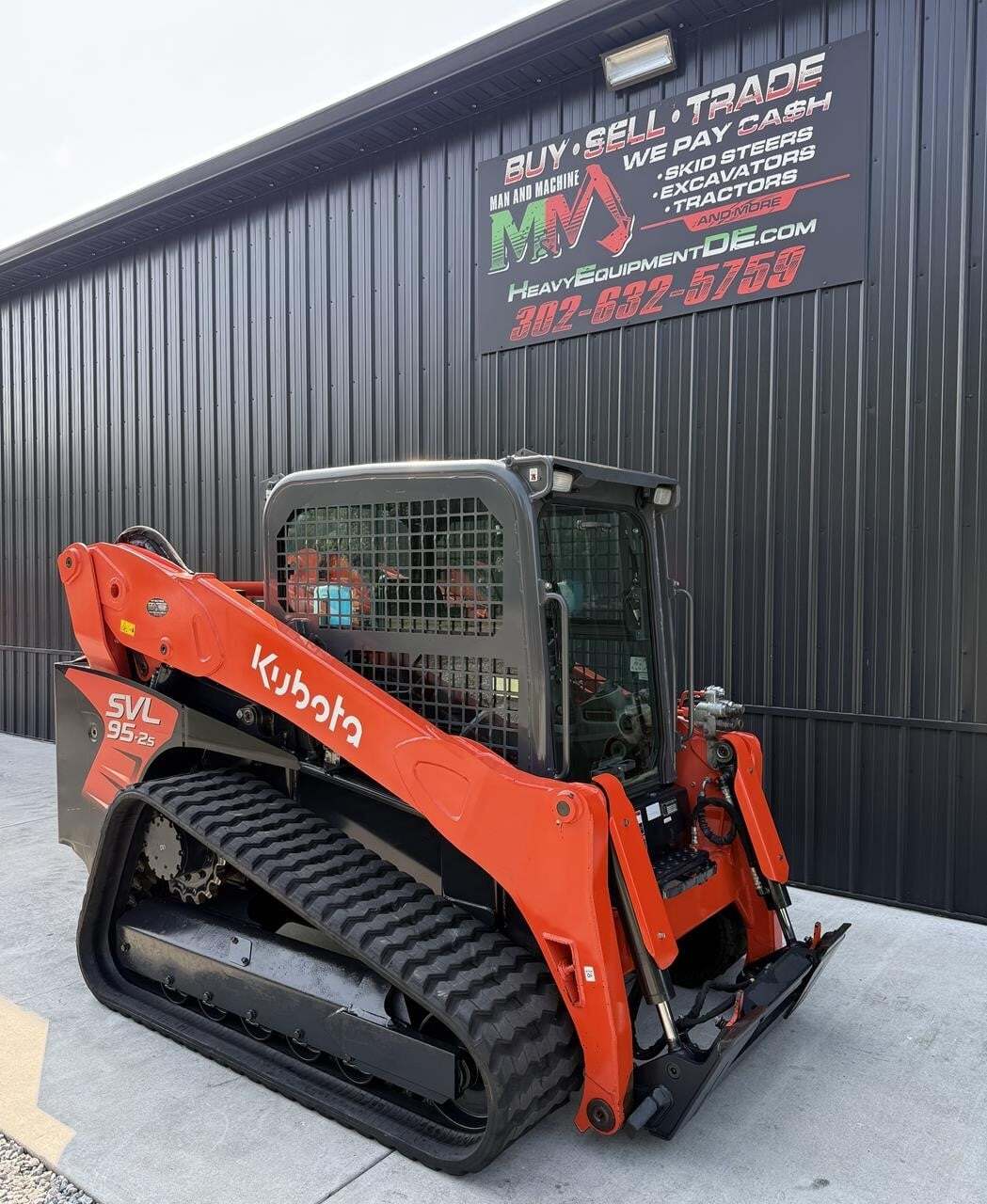 2019 KUBOTA SVL95-2S in Dover, DE