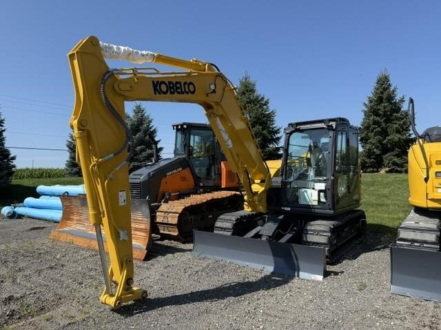 2026 KOBELCO SK85CS-7 in Lowell, IN