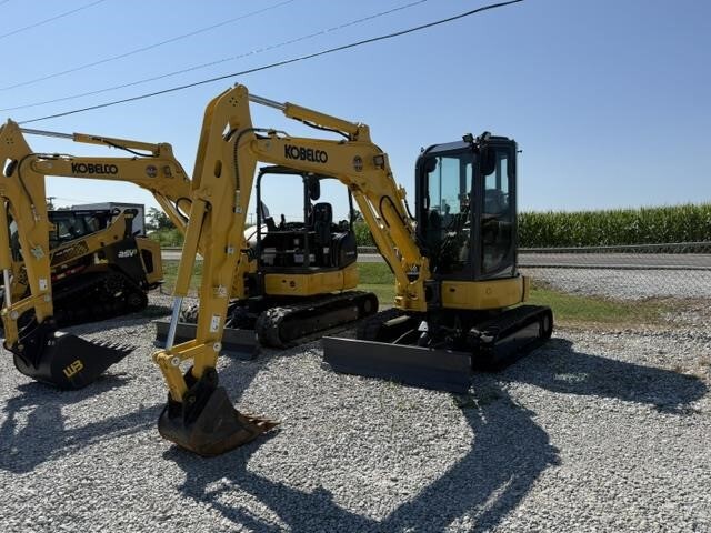2026 KOBELCO SK35SR-7 in Lowell, IN