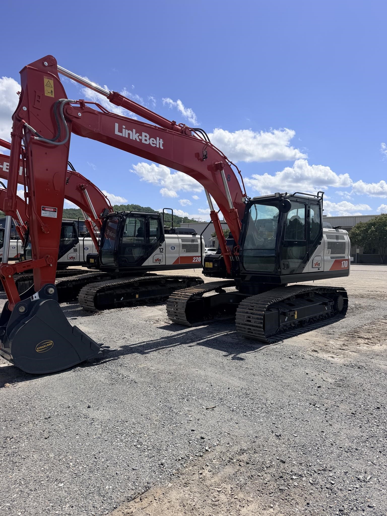 2026 LINK-BELT 170 X4S in Lynchburg, VA
