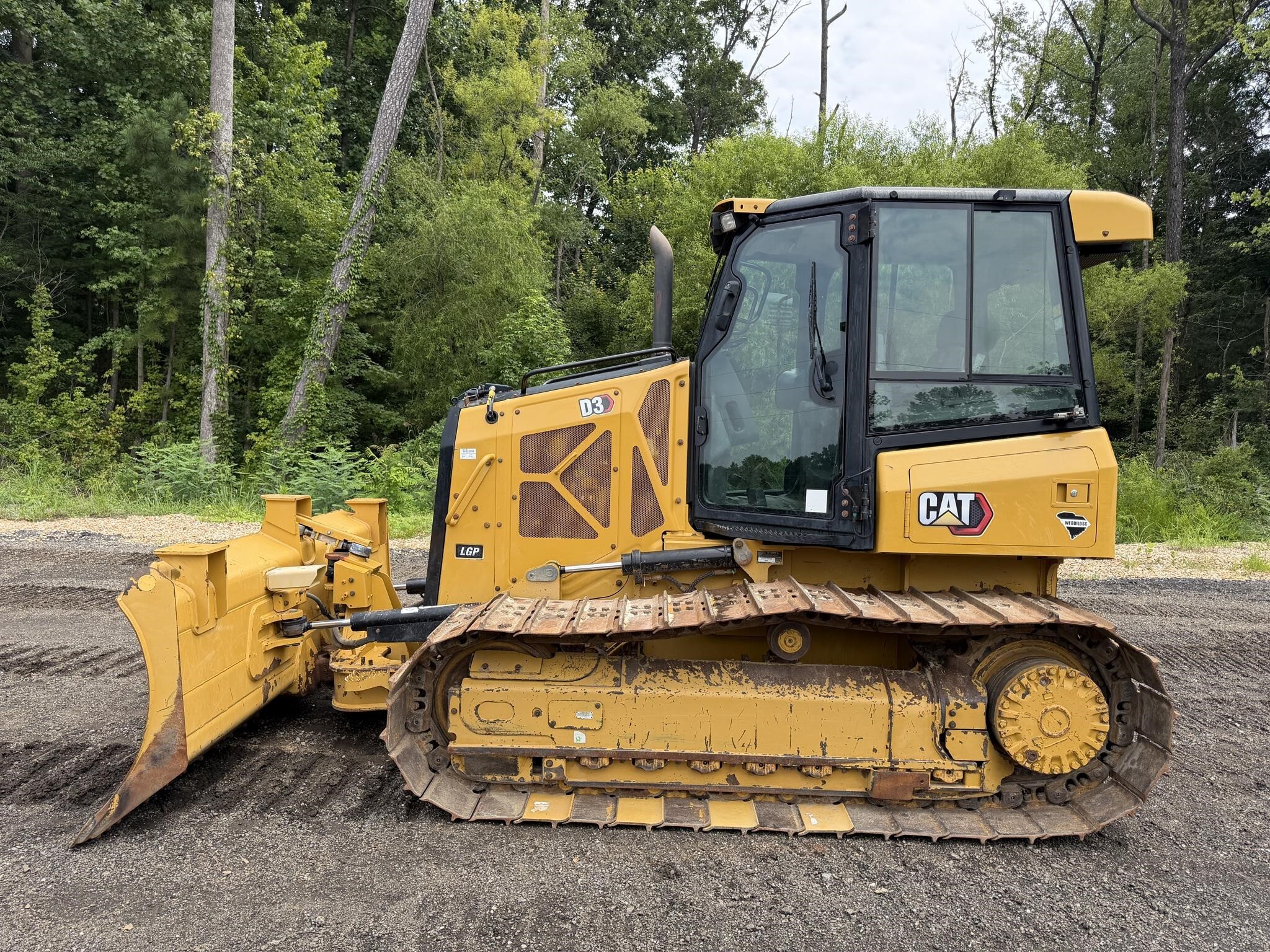 2021 CATERPILLAR D3 LGP in Cumming, GA