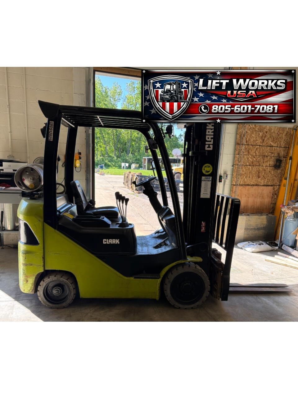 2019 CLARK S25CL in Colton, CA