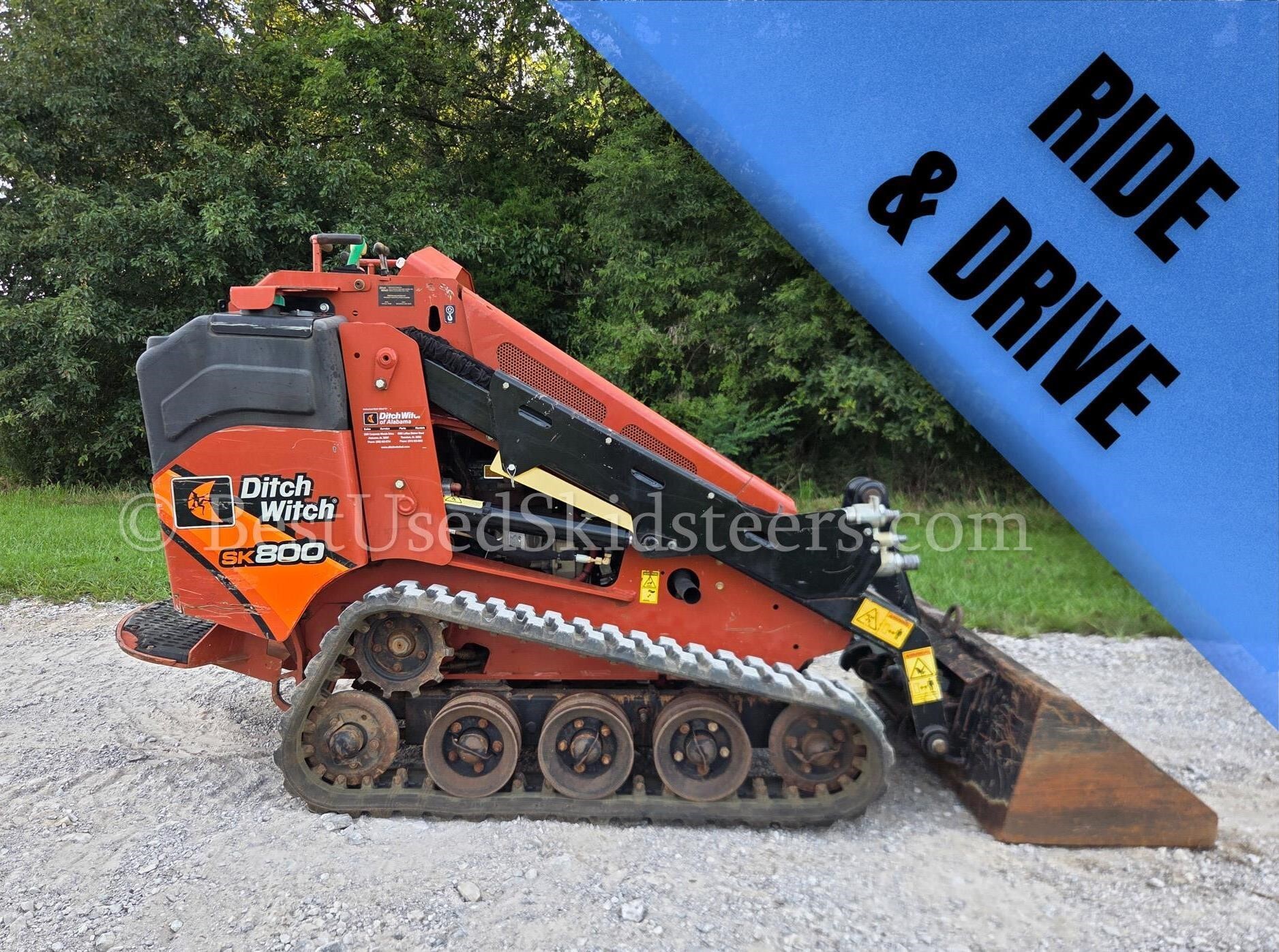 2019 DITCH WITCH SK800 in Sharon Grove, KY