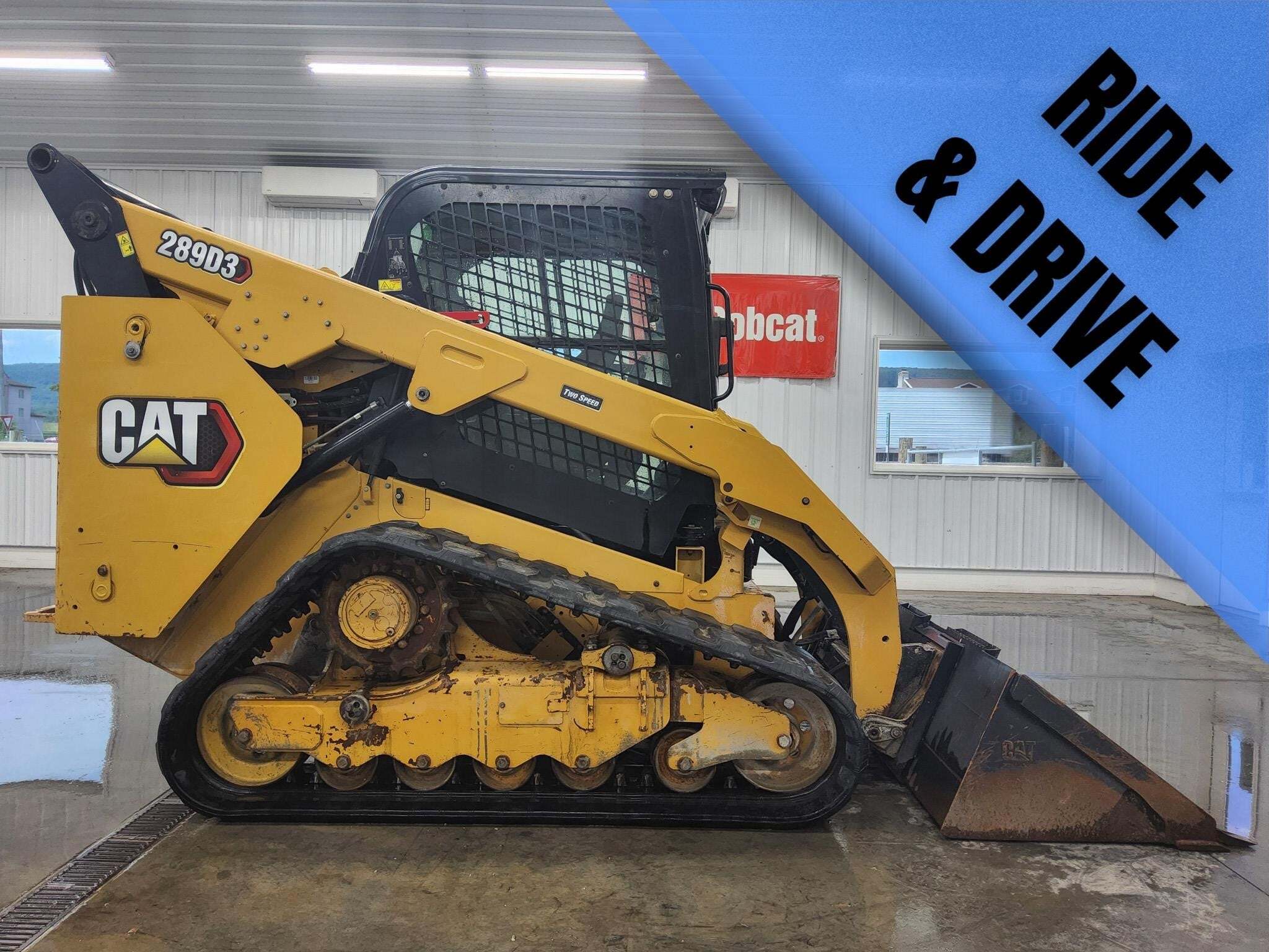 2022 CATERPILLAR 289D3 in Eustace, TX