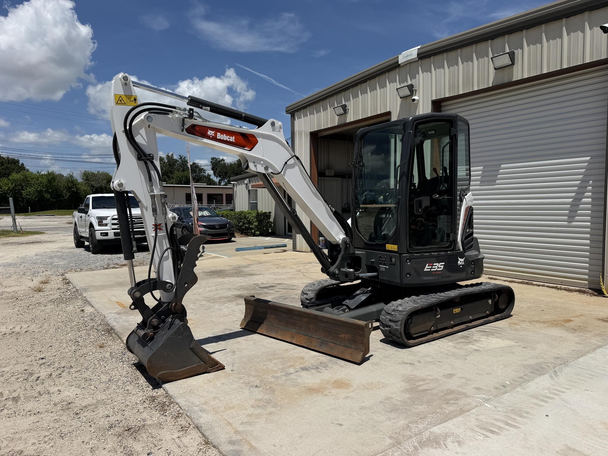 2022 BOBCAT E35 in Lakeland, FL