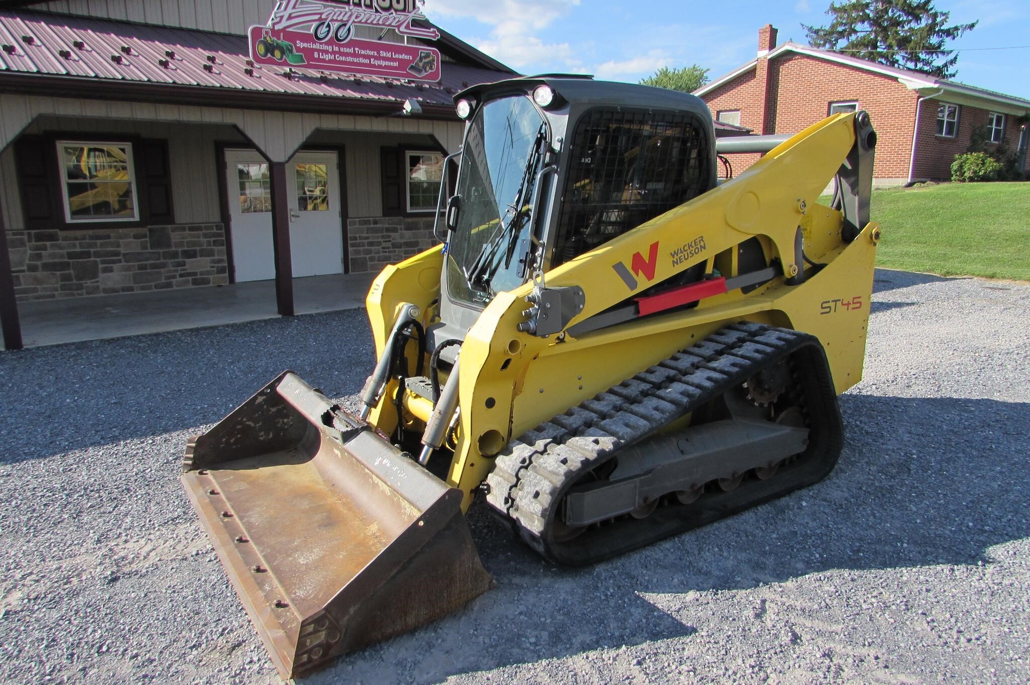 2020 WACKER NEUSON ST45 in Chambersburg, PA
