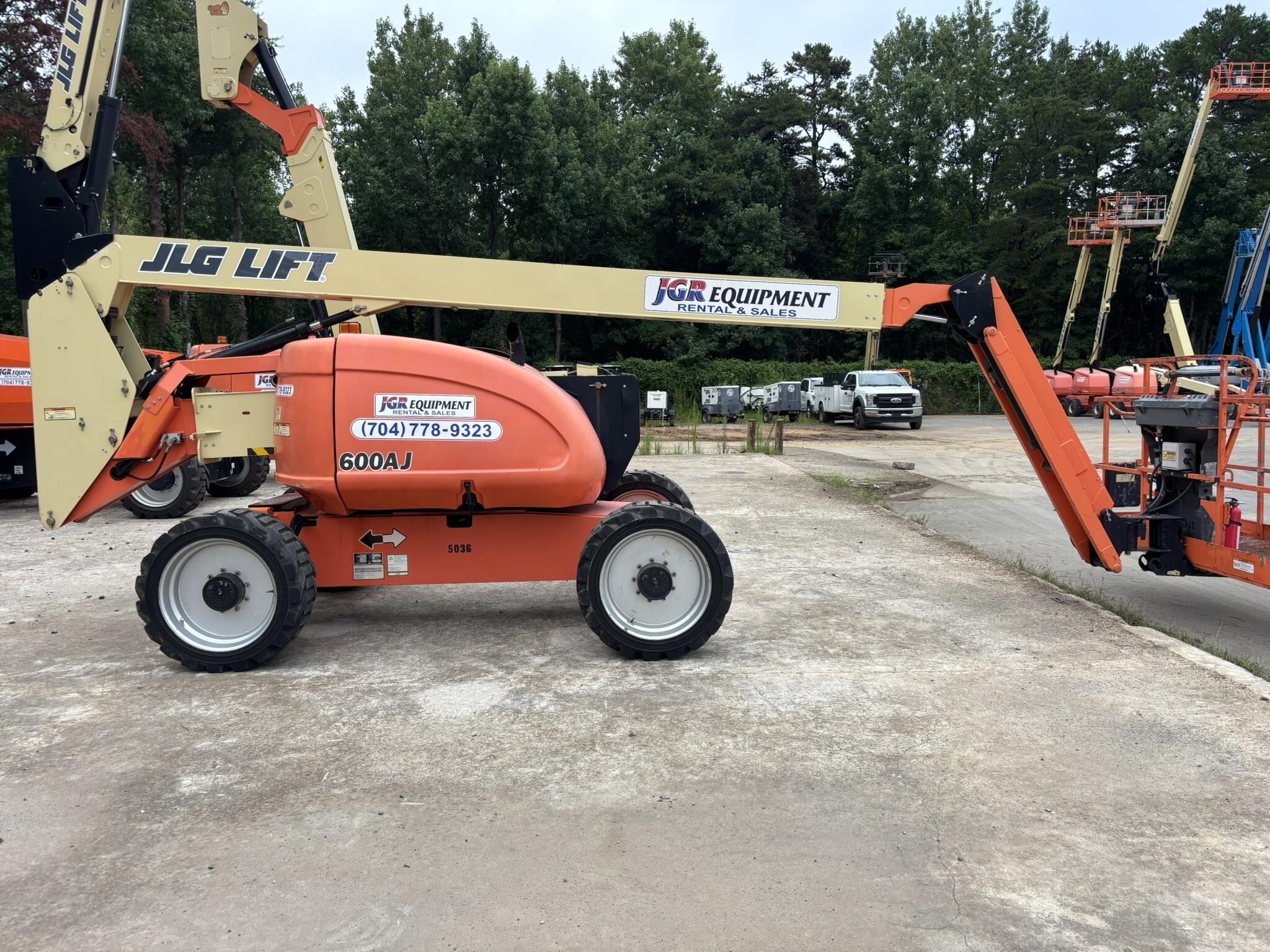 2007 JLG 600AJ in Charlotte, NC