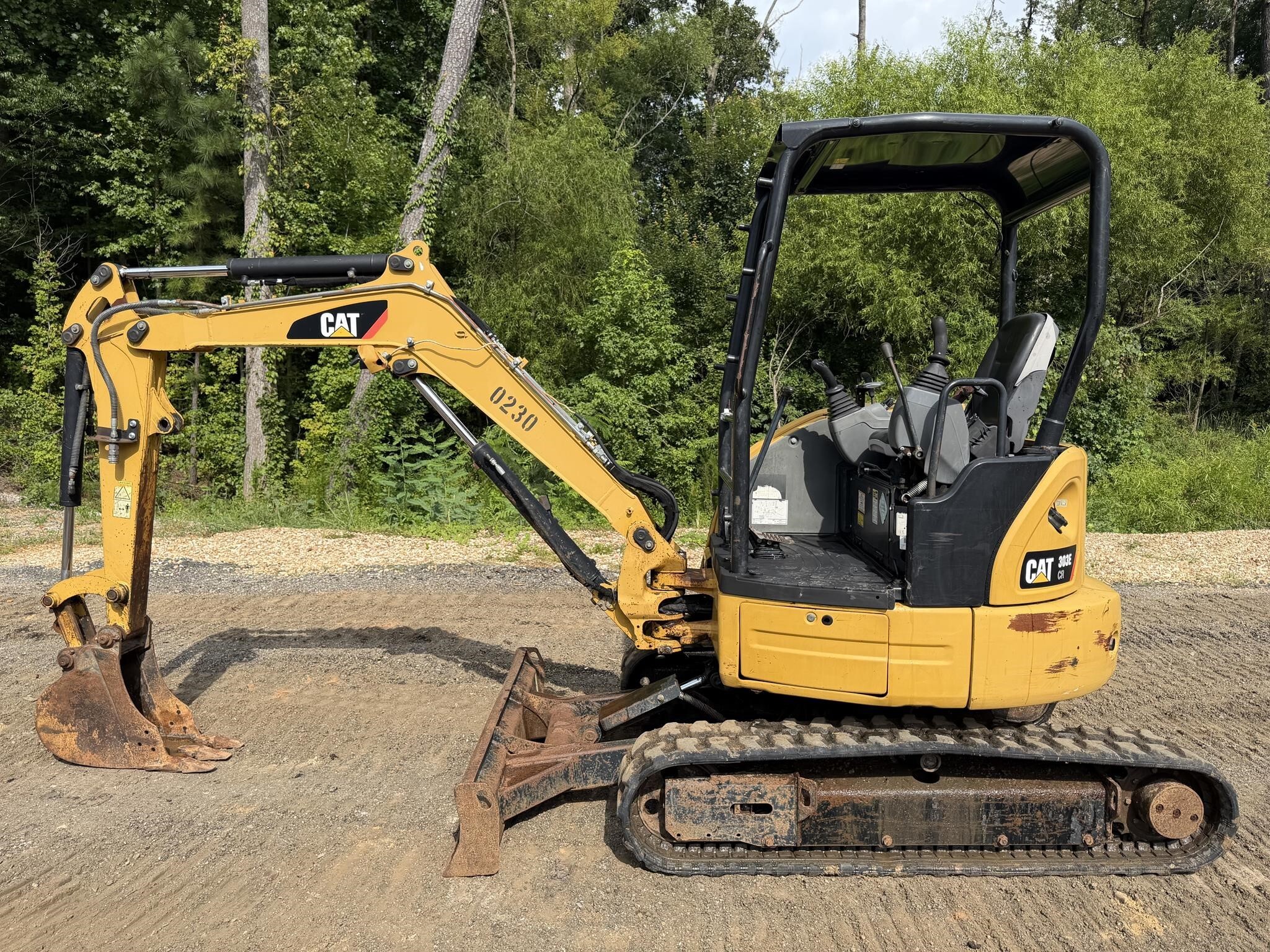 2015 CATERPILLAR 303E CR in Cumming, GA