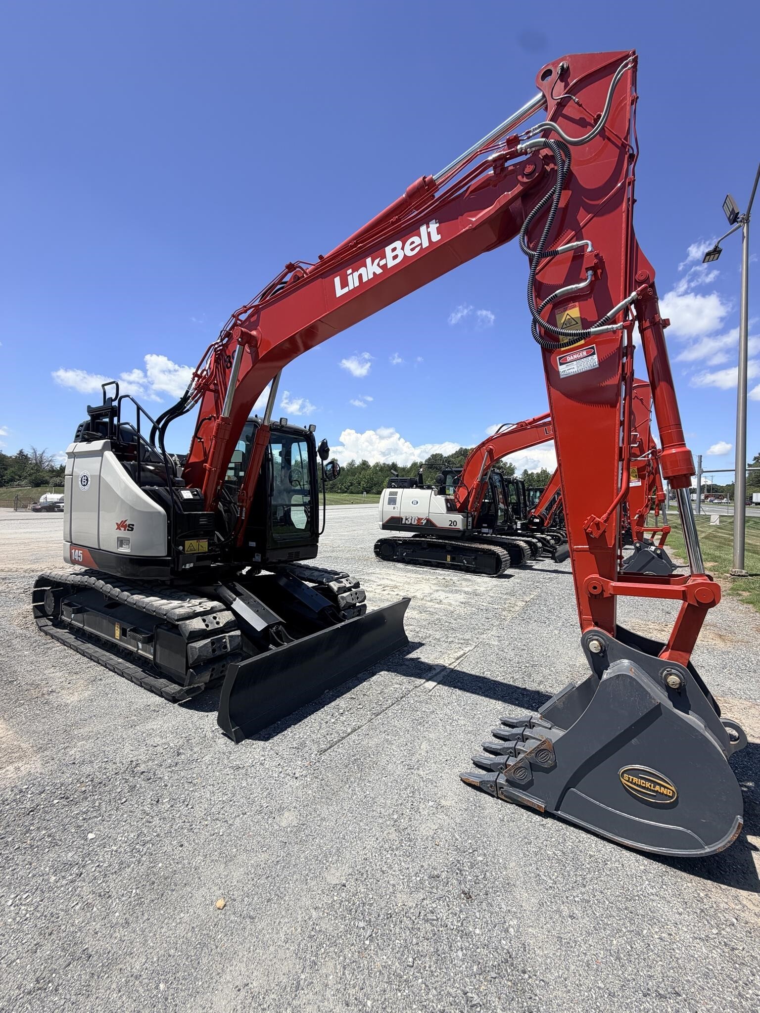 2026 LINK-BELT 145 X4S DZ in Lynchburg, VA