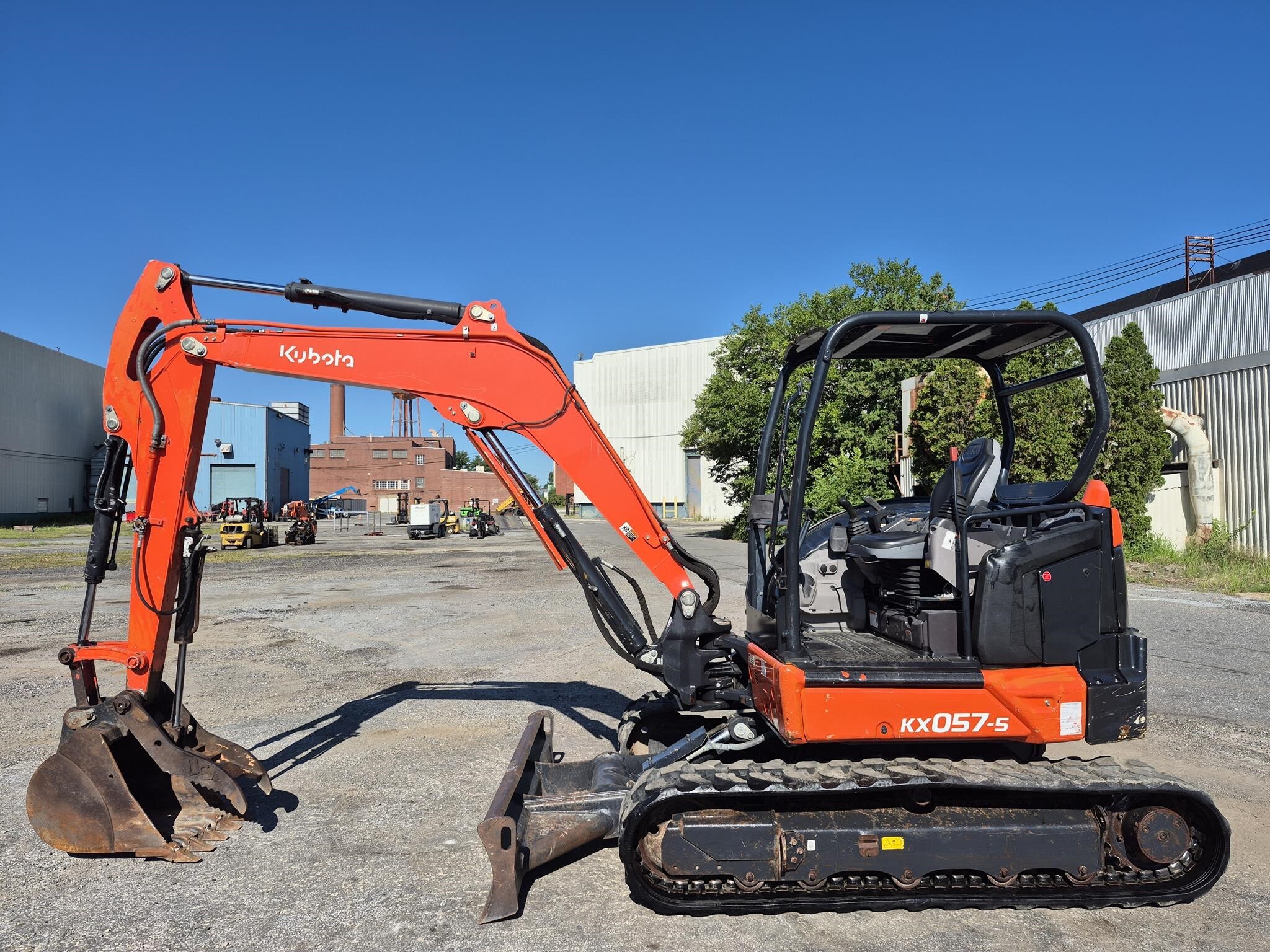 KUBOTA KX057-5 in Essington, PA