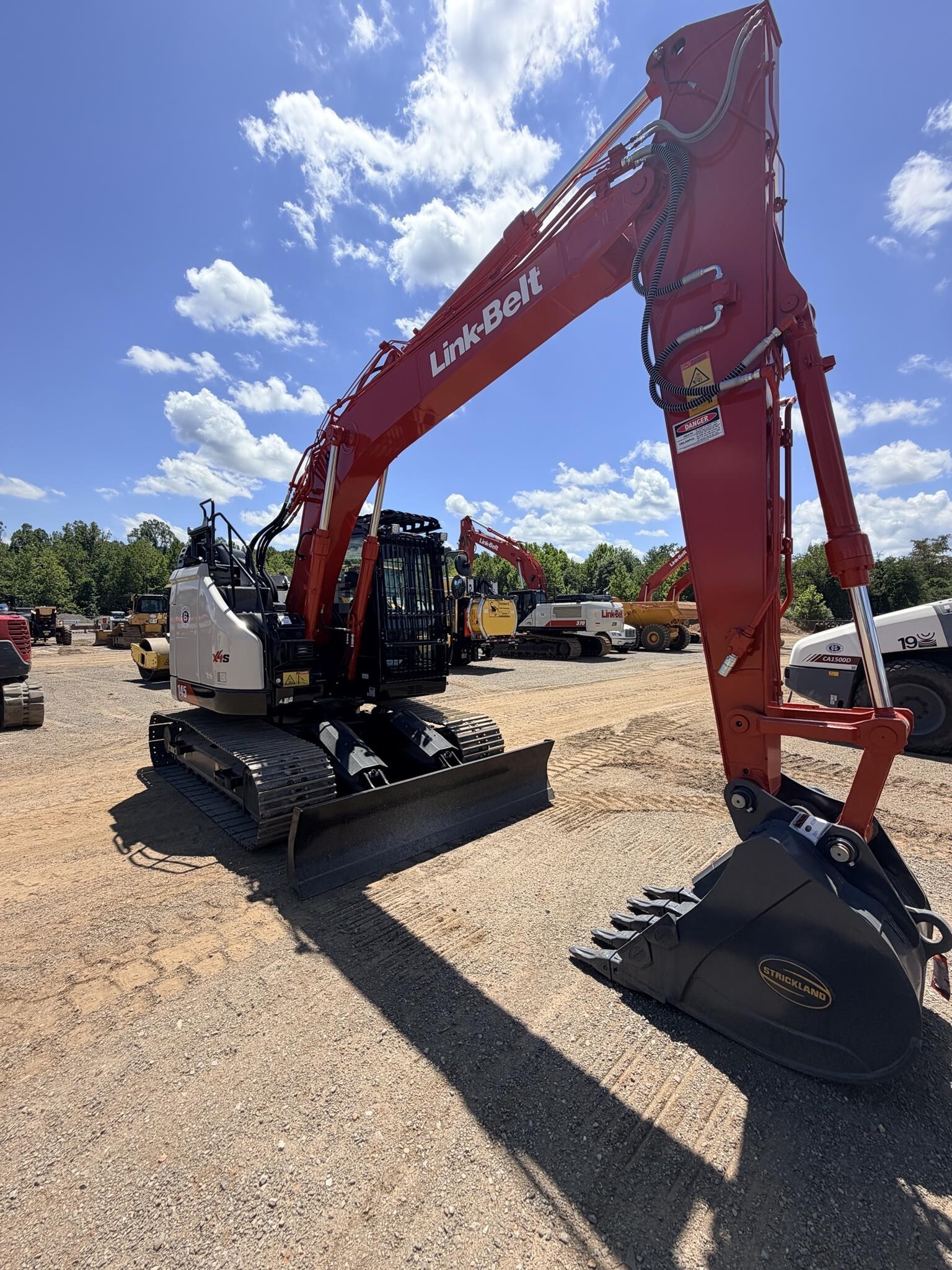 2026 LINK-BELT 145 X4S DZ in Lynchburg, VA
