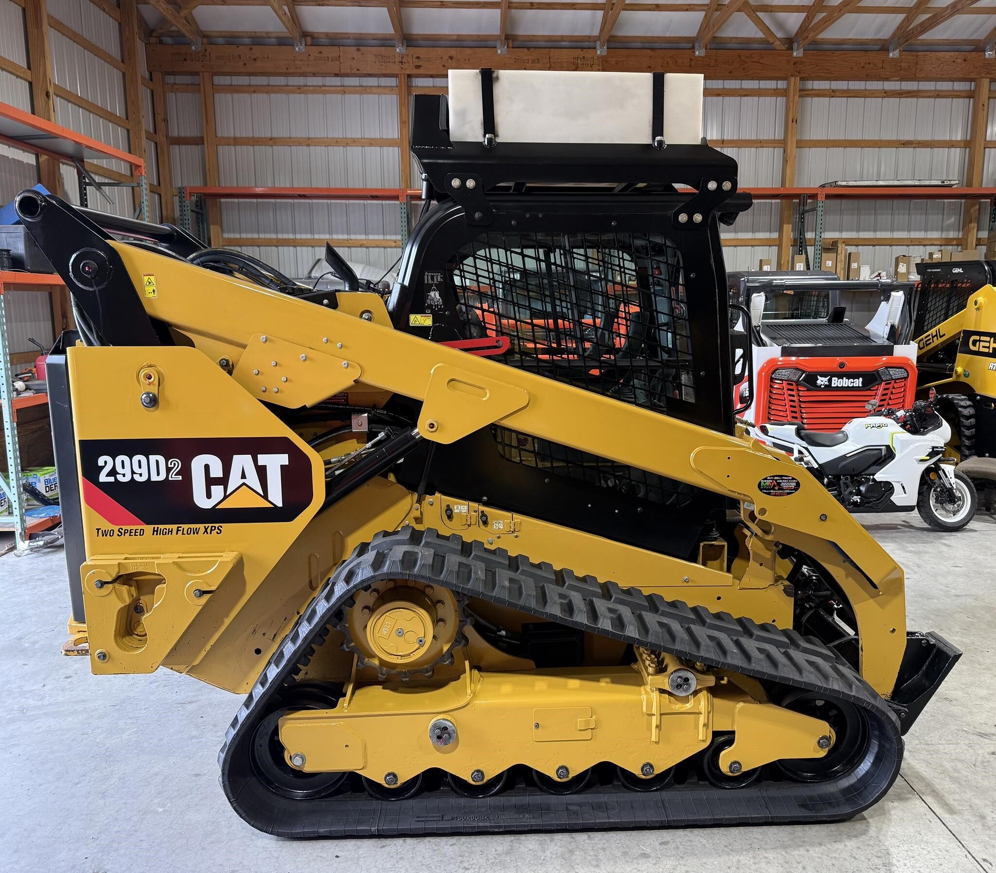 2019 CATERPILLAR 299D2 in Dover, DE