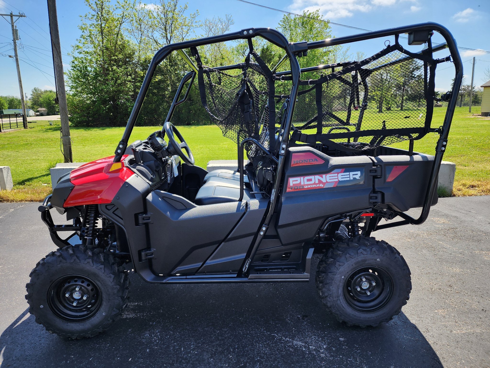 2026 Honda Pioneer 700-4 in chanute KS