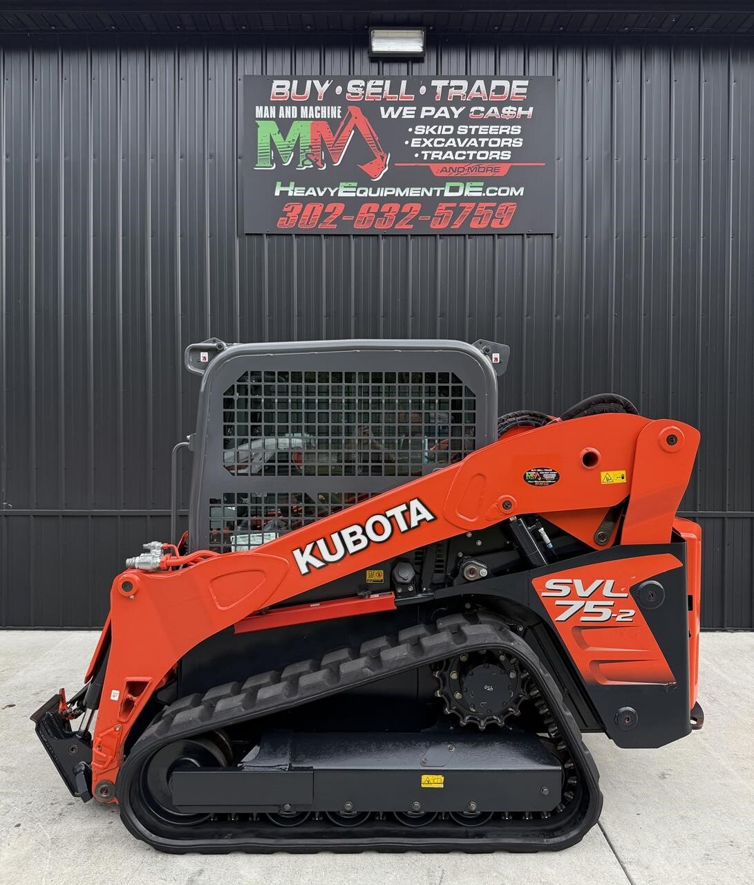 2020 KUBOTA SVL75-2 in Dover, DE
