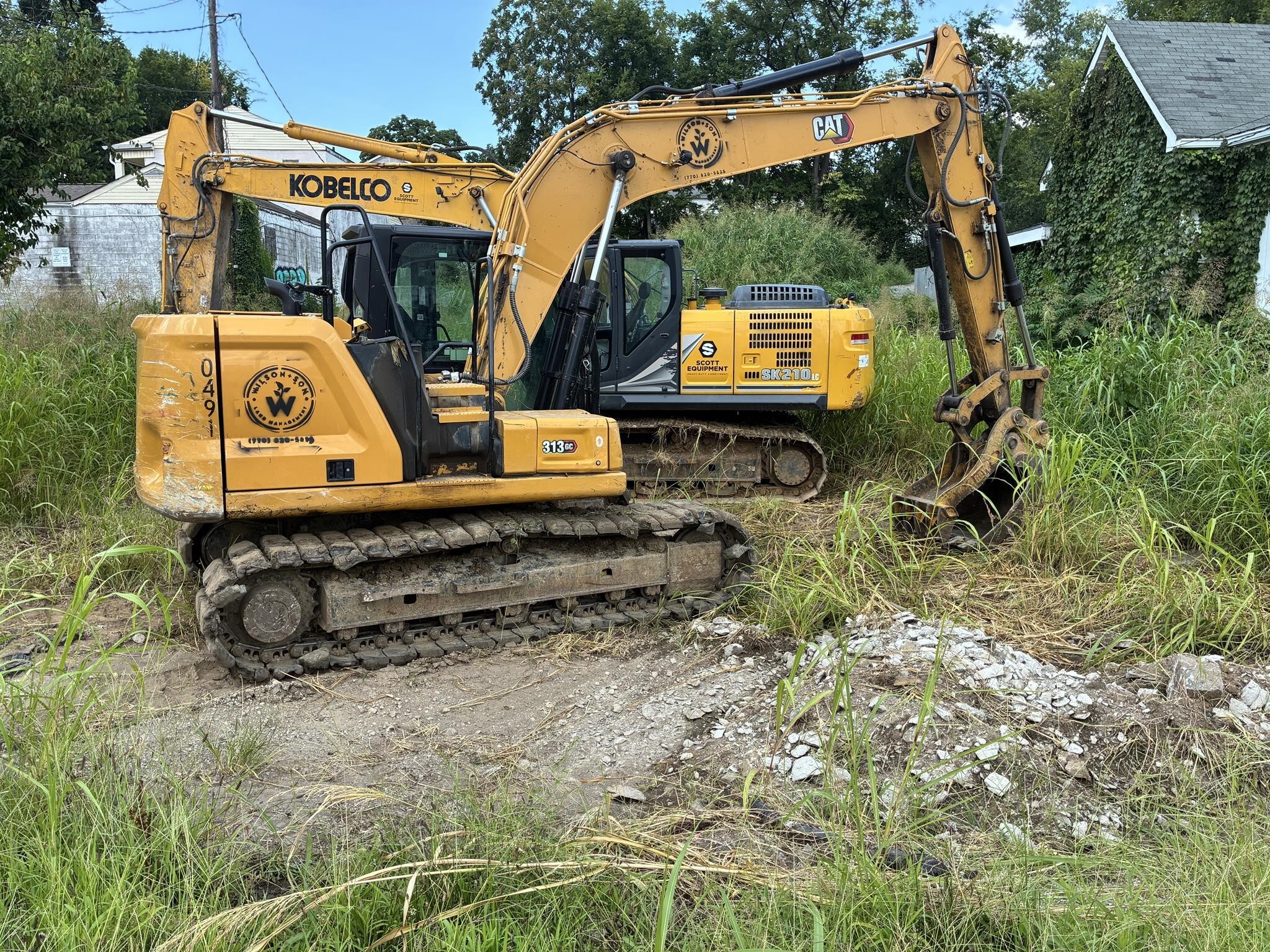 2021 CATERPILLAR 313GC in Nashville, TN