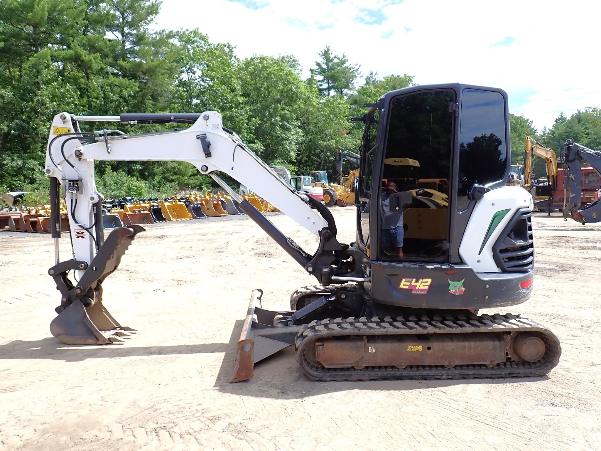 2020 BOBCAT E42 in Phillipston, MA