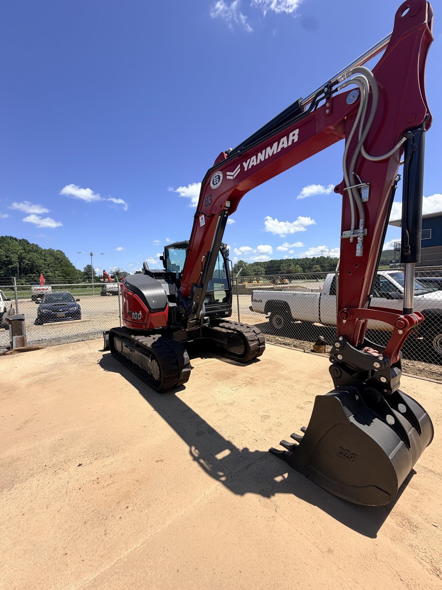 2026 YANMAR SV100-7 in Lynchburg, VA