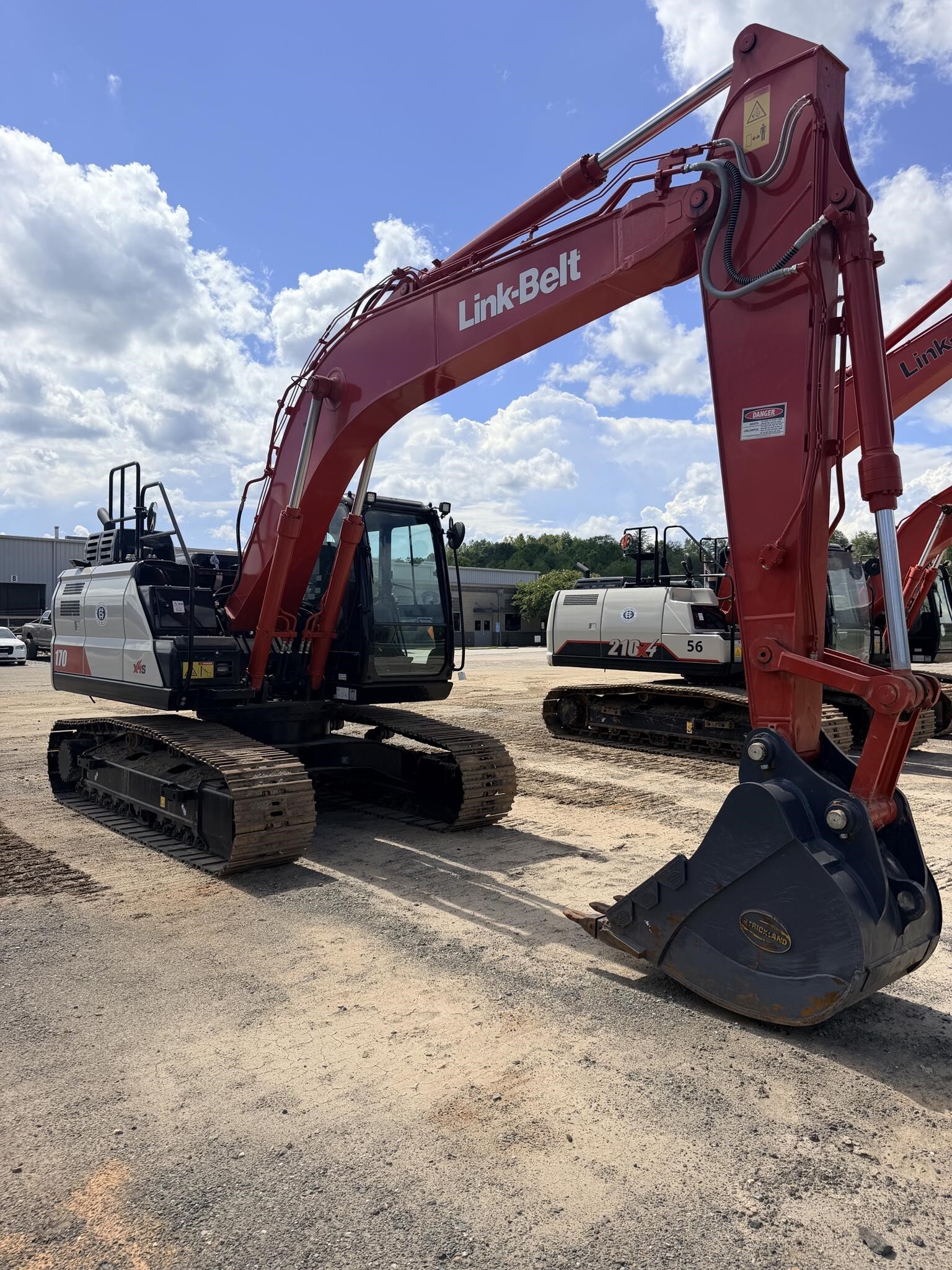 2025 LINK-BELT 170 X4S in Lynchburg, VA
